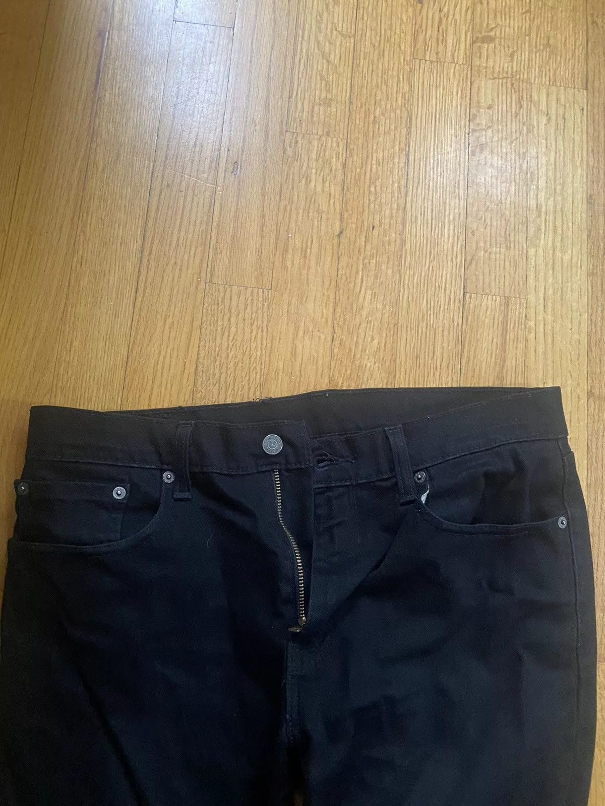 Levi's Denim Levi's Levi’s Black Jeans Slim