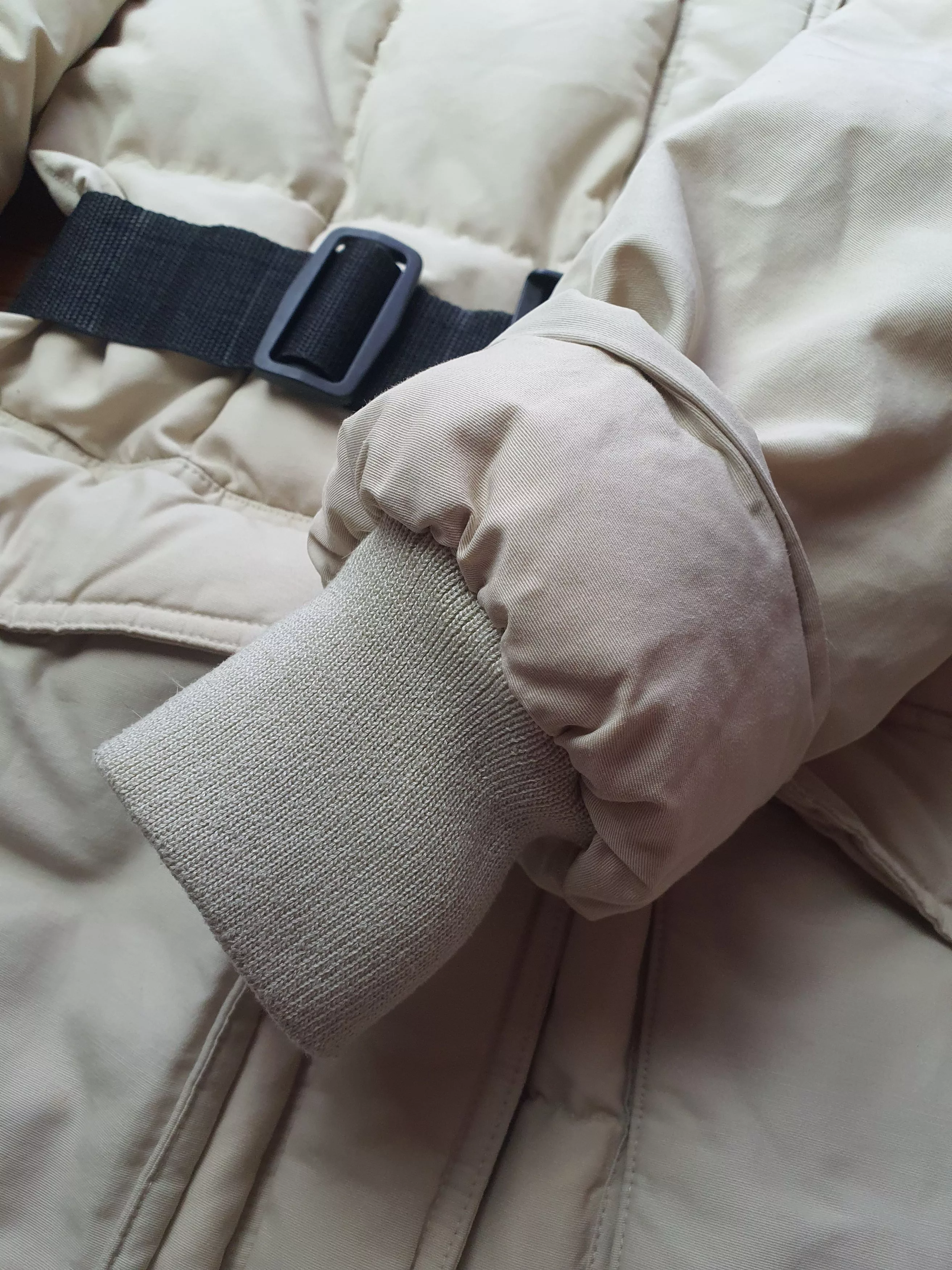 Woolrich Woolen Mills Down Jackets Woolrich Woolen Mills Woolrich down jacket Blizzard Parka Beige