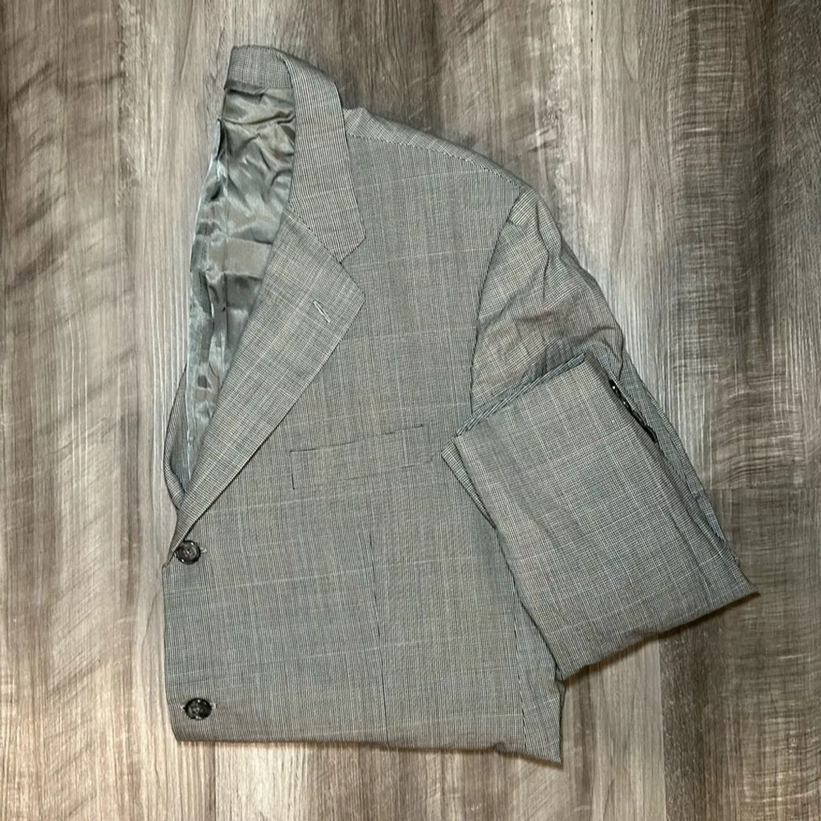 Hickey Freeman Blazers Hickey Freeman Collection for Neiman Marcus Sport Coat - 44R Black