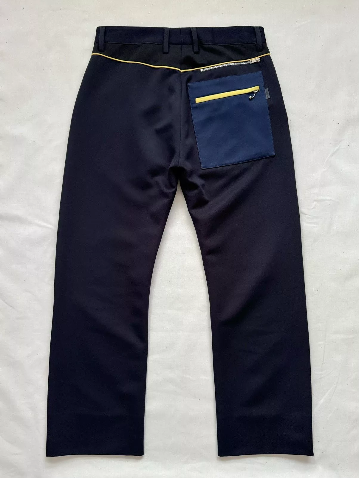 Prada Casual Pants Prada SS16 Engineer Pants Blue