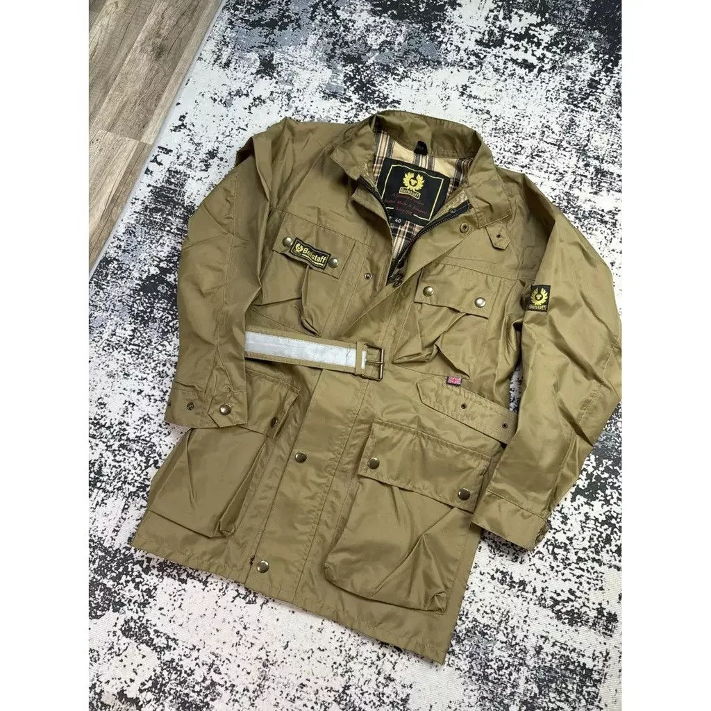 Belstaff Coats Belstaff Coat With Pattern Size: 40 Fit M/L Brown