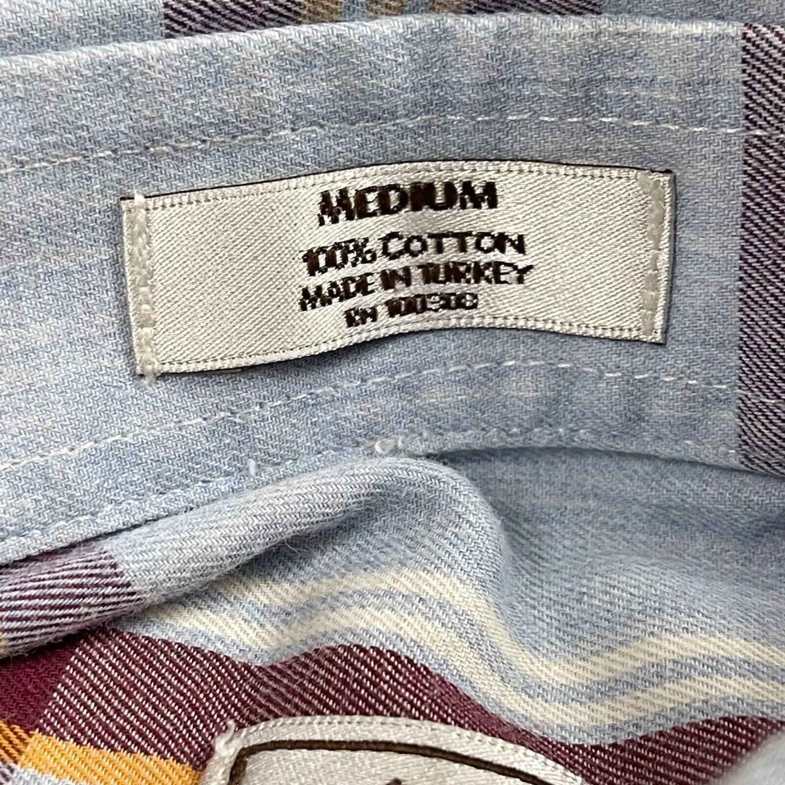 Peter Millar Shirts Button Ups Peter Millar Adult M Front Pocket Button Down Casual Shirt Multi