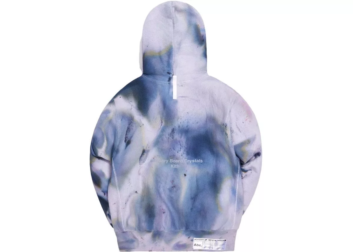 Advisory Board Crystals Sweatshirts Hoodies Advisory Board Crystals × Kith Kith x ABC Holograph Hoodie Blue