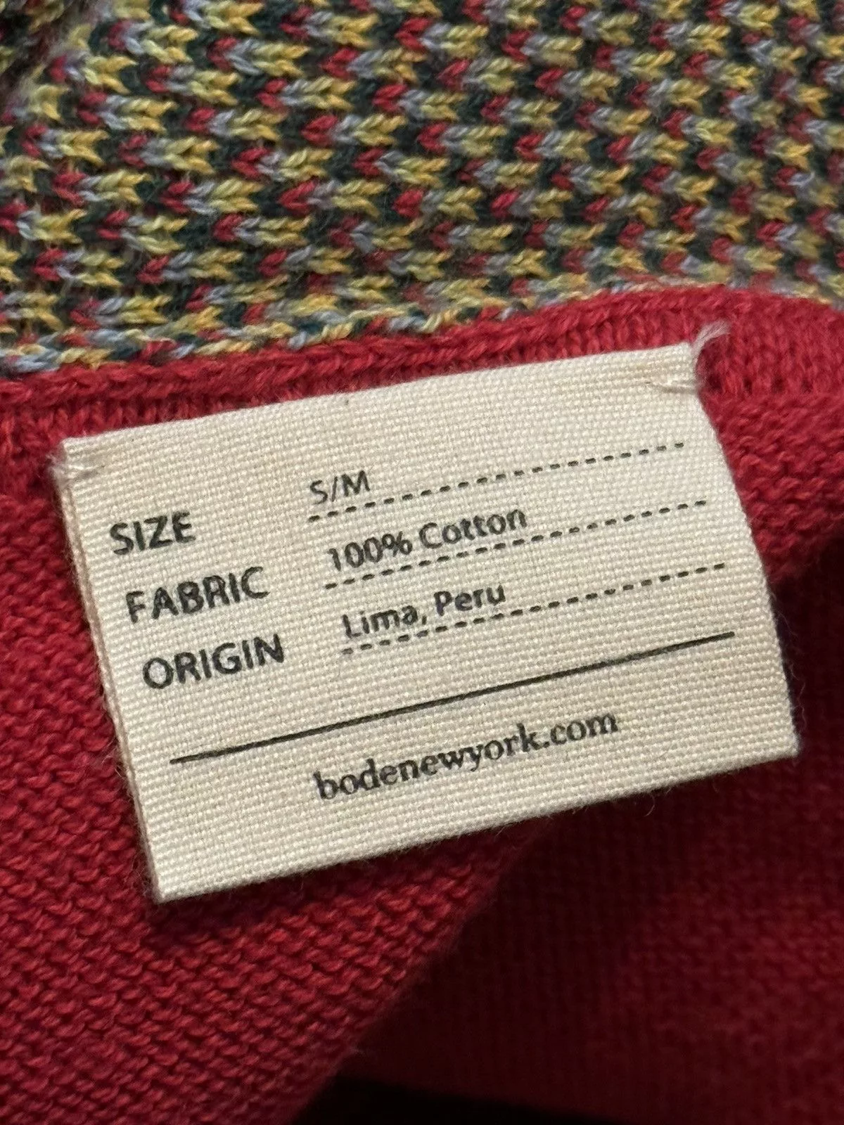 Bode Casual Pants Bode Dream State Joggers NWT Multi
