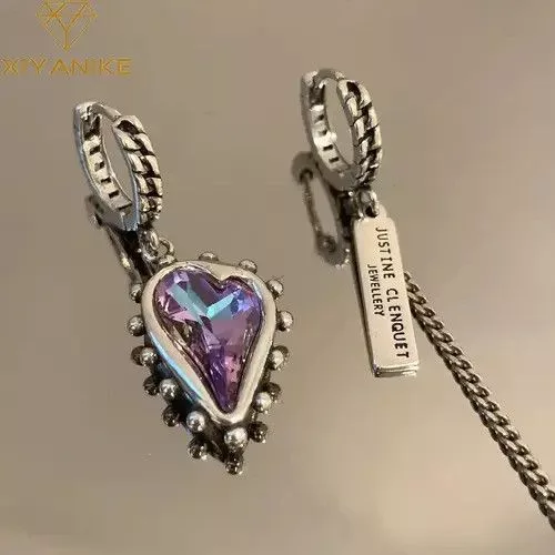 Jewelry Earrings Jewelry 2piece/ Set Hoop Earrings Silver Streetwear