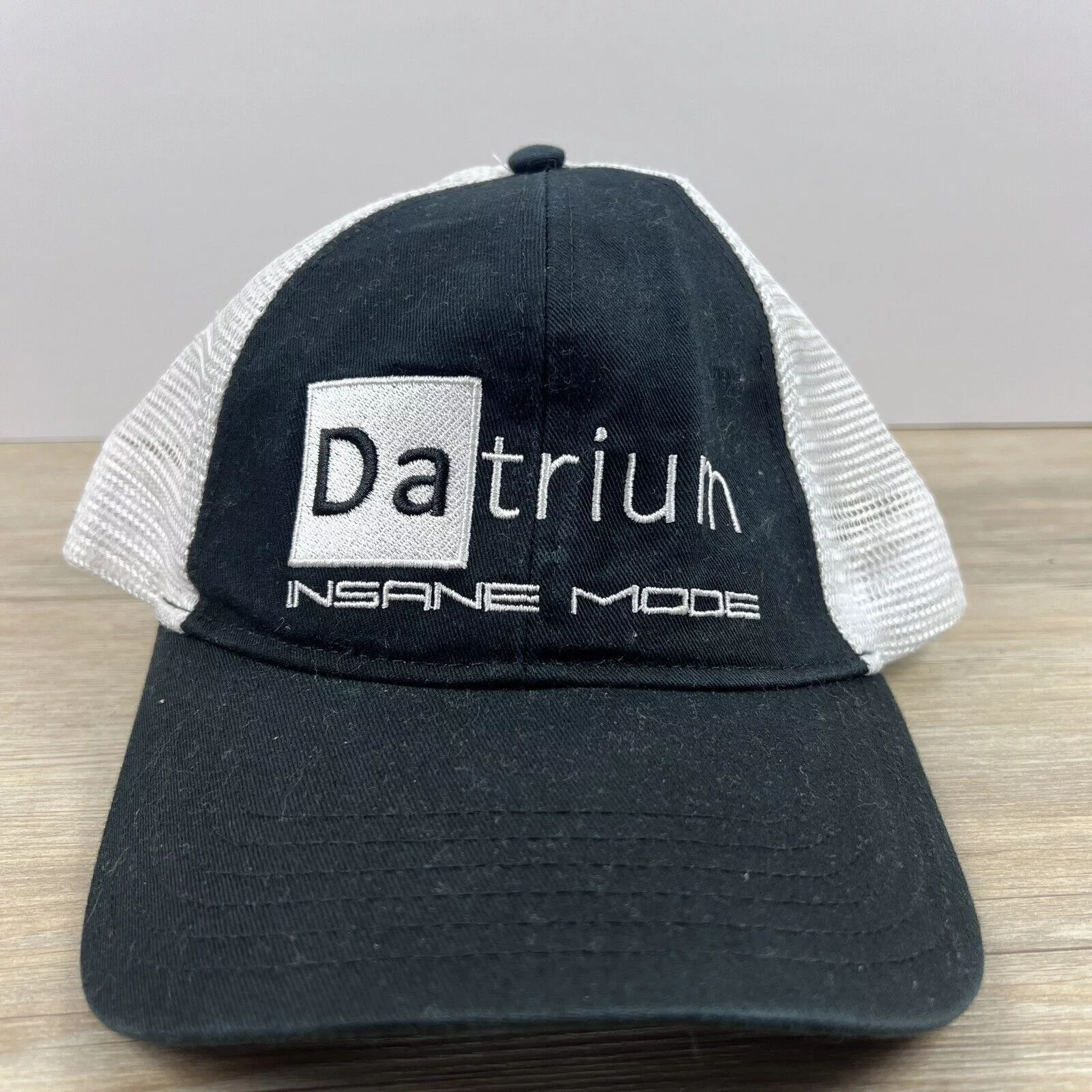 Other Hats Other Datrium Insane Mode Hat Snapback Hat Black Adjustable Hat Ad