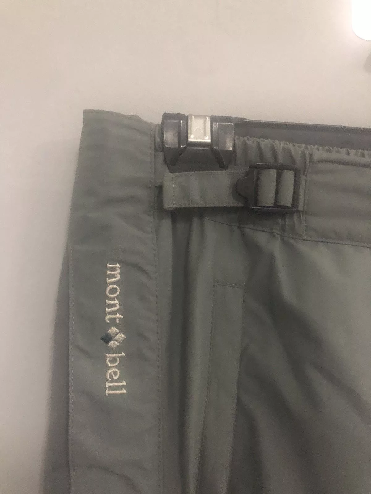Montbell Casual Pants MONTBELL Pants Thinsulate Goretex Ski Hiking Gray Gorpcore