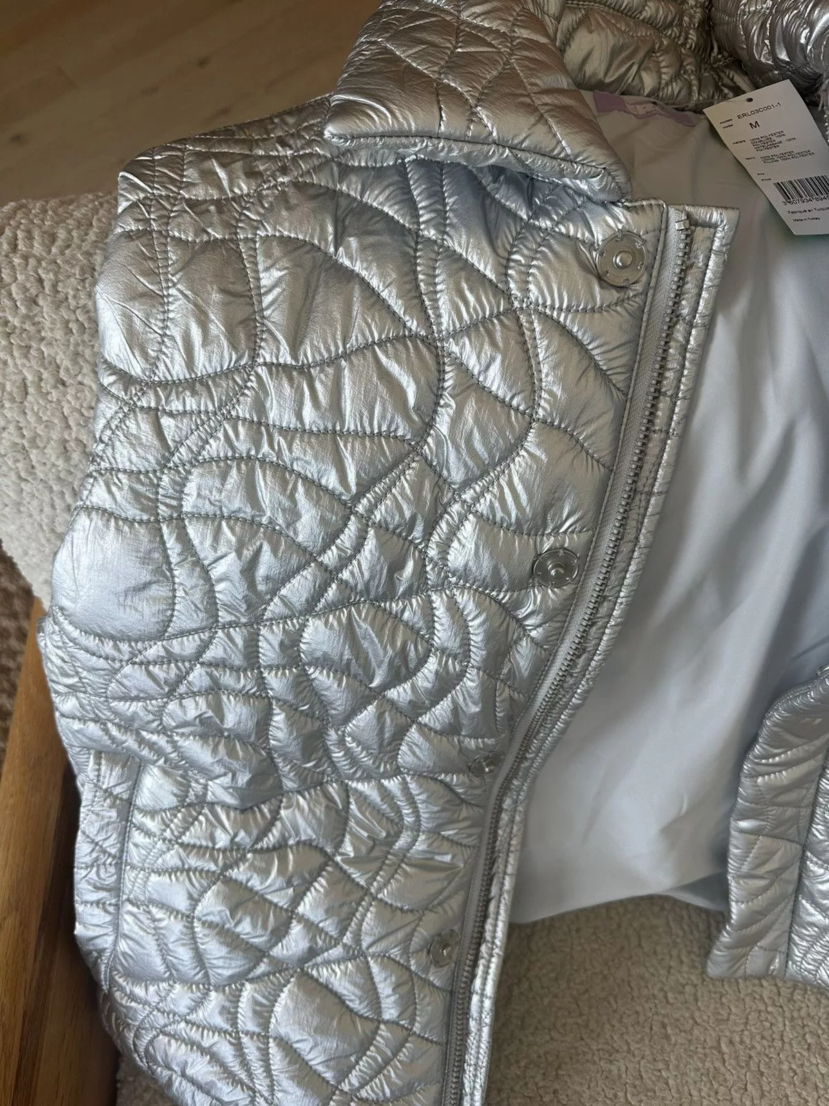 ERL Sweaters Knitwear ERL vest Silver