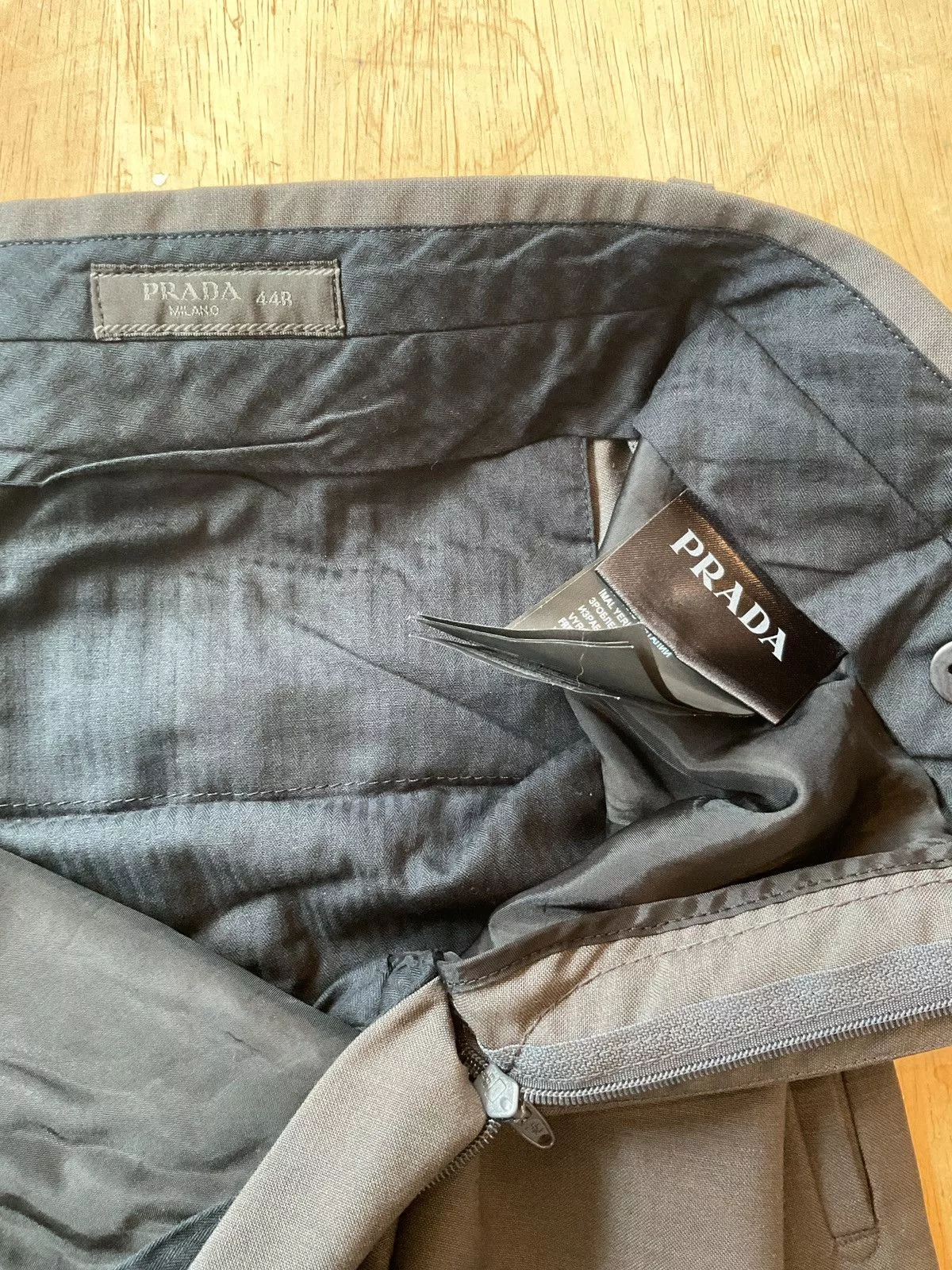 Prada Suits Prada Suit (blazer + trousers) 44R Gray