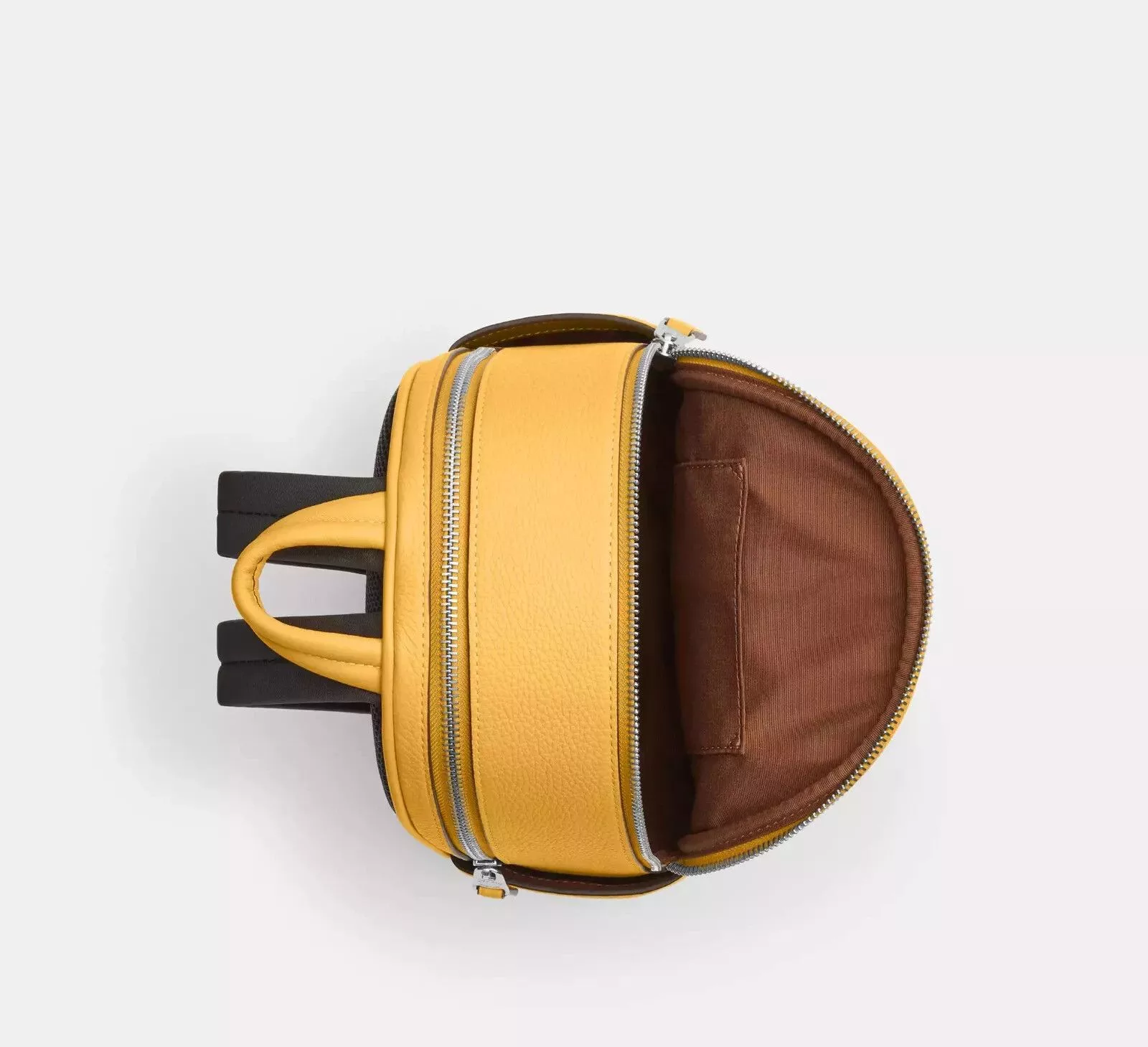 Coach Backpacks Coach CR284 Mini Court Backpack IN HONEYCOMB Multi