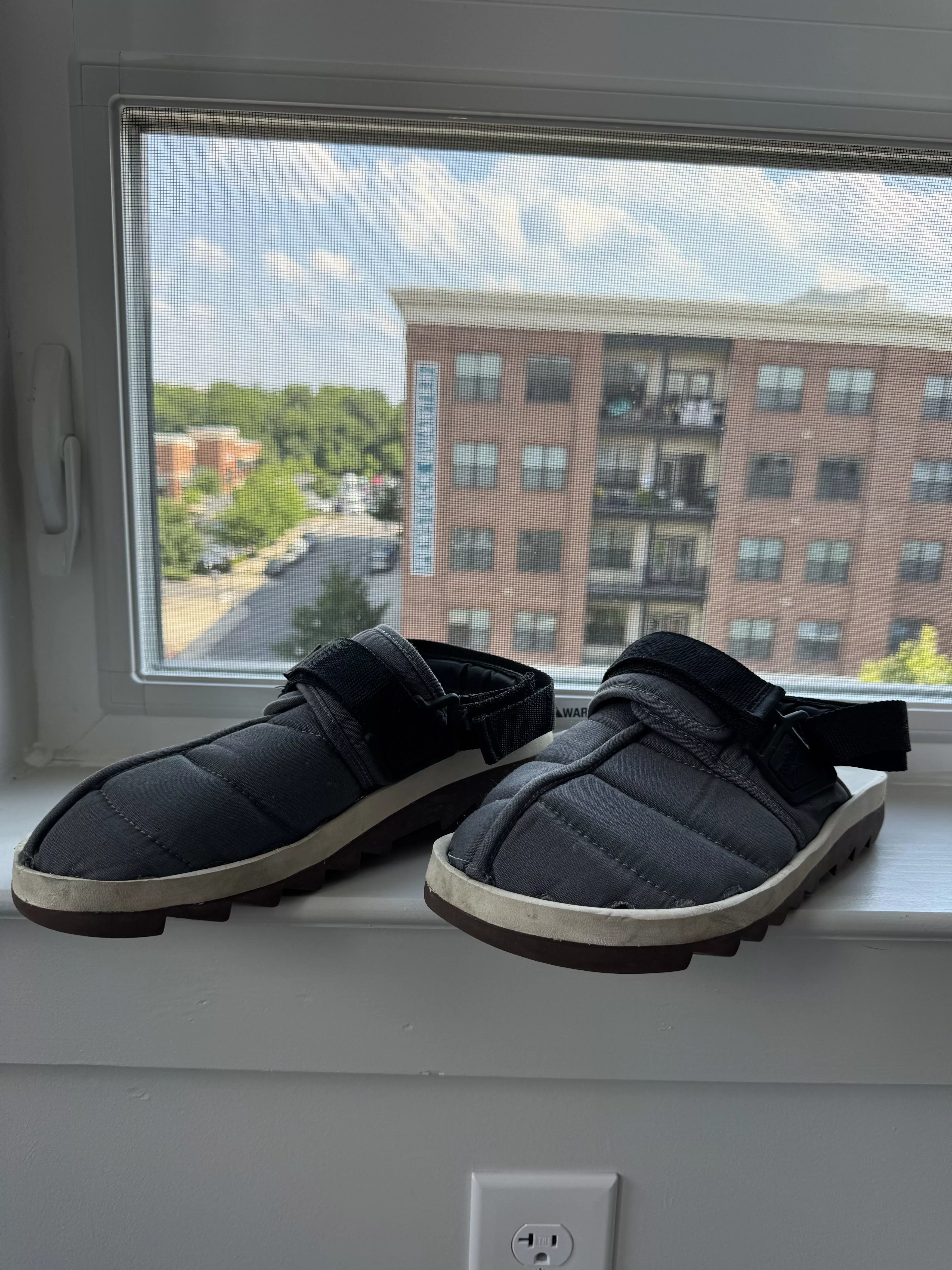 Reebok Sandals Reebok Beatnik Gray