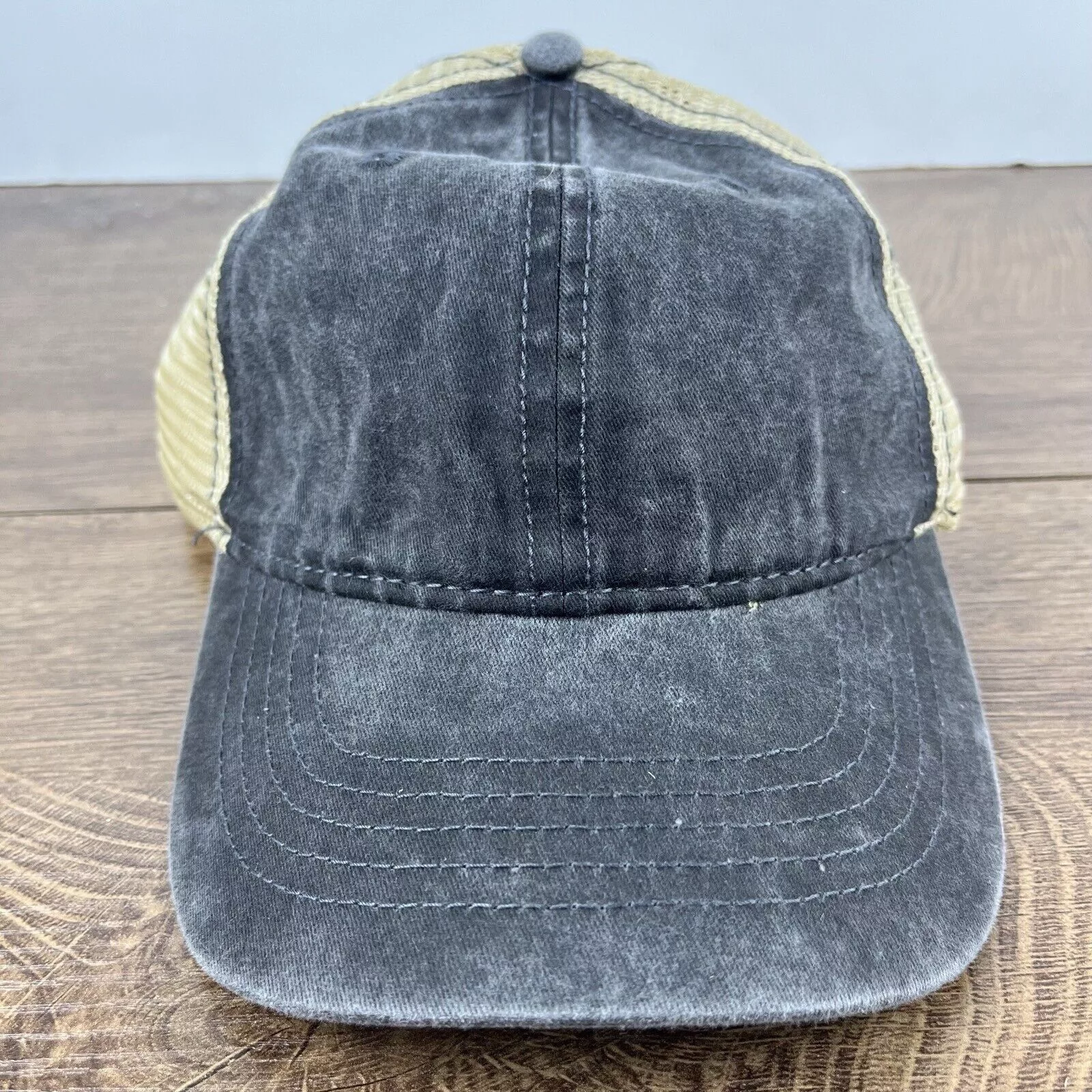 Other Hats Other Plain Gray Baseball Hat Gray Adjustable Hat Gray Baseball Ha