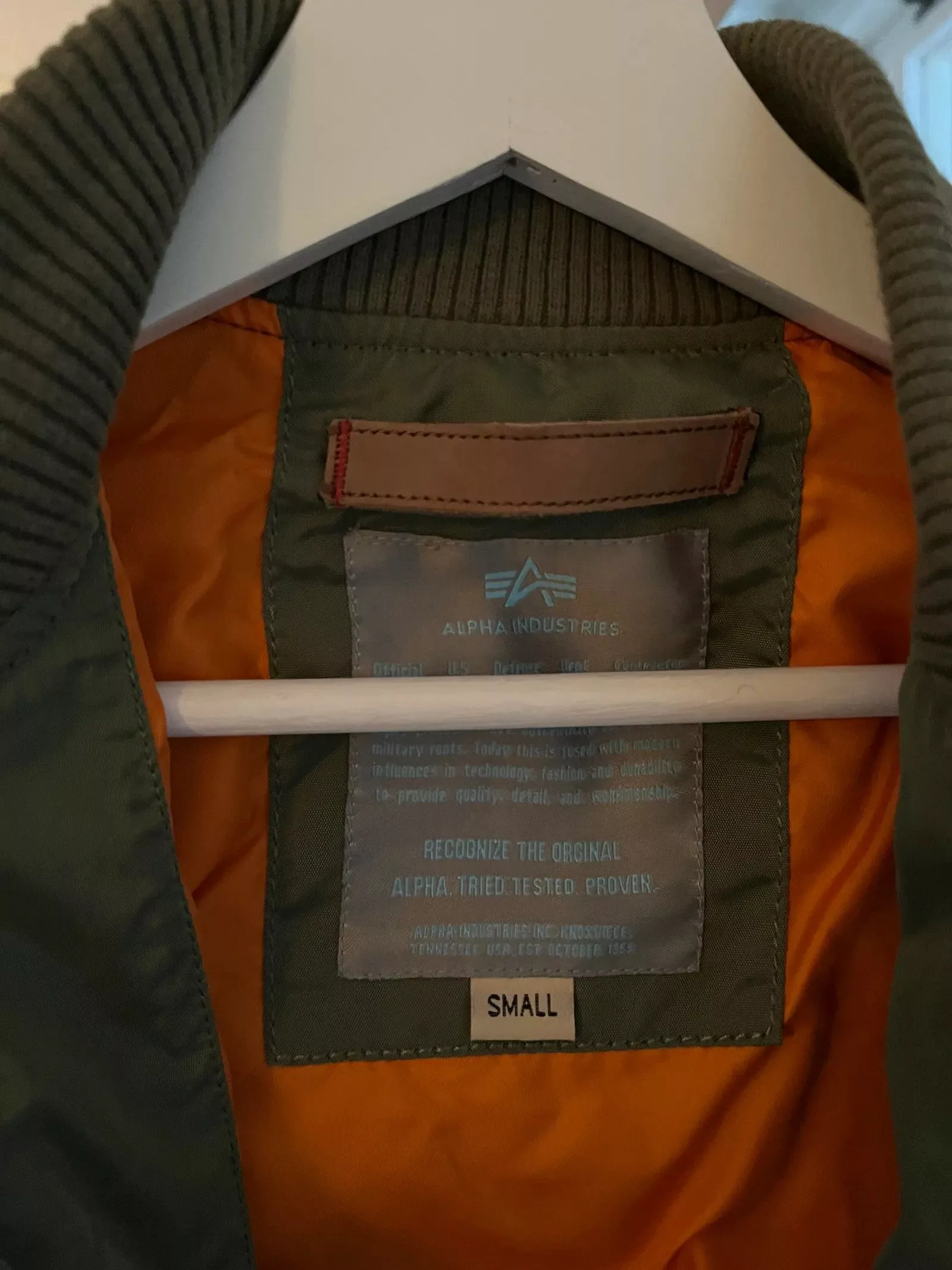 Alpha Industries Jackets Alpha Industries Jacket Green