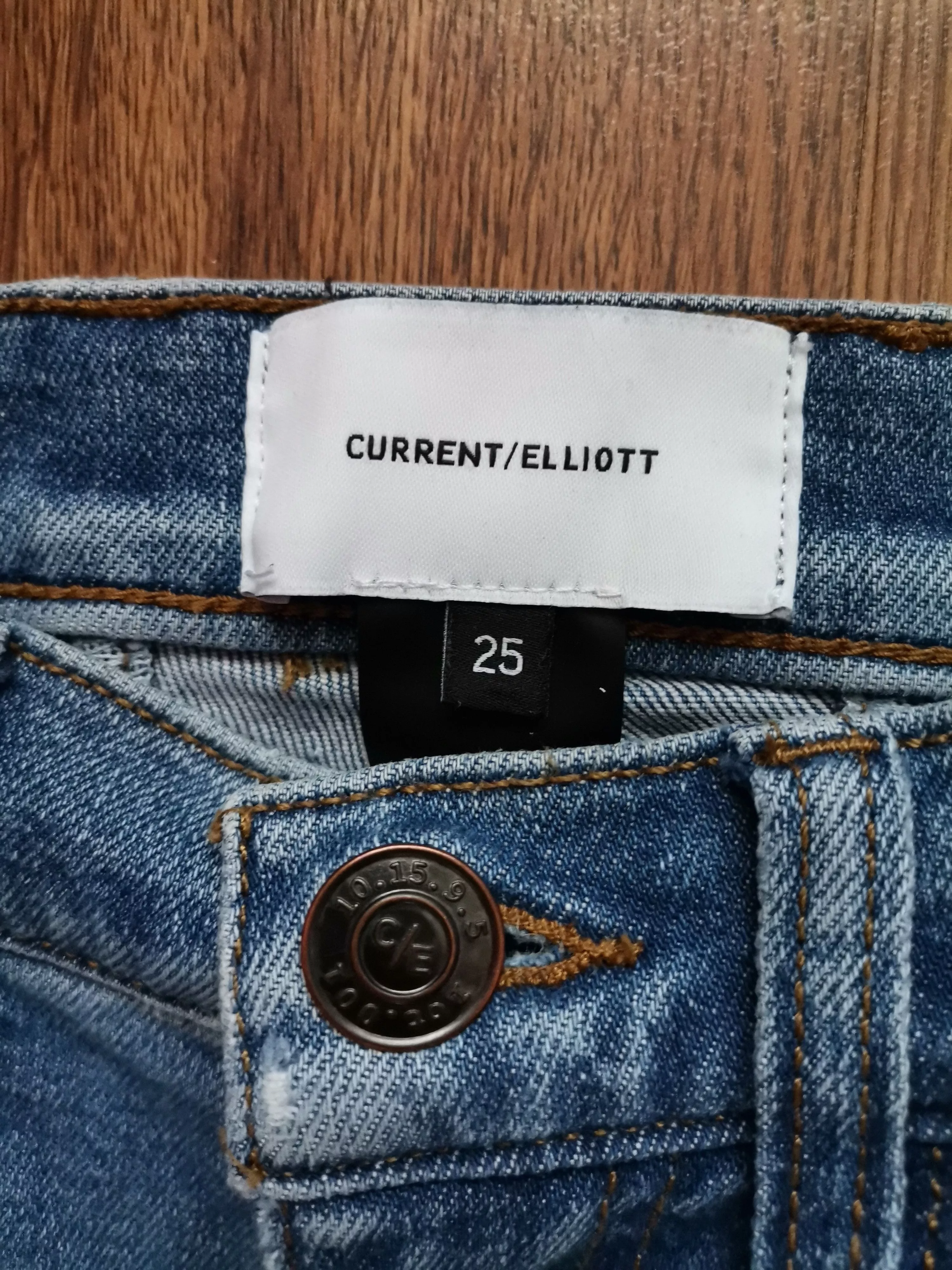 Current/Elliot Jeans Current/Elliot Current Eliott Women's Flared Jeans Blue Streetwear
