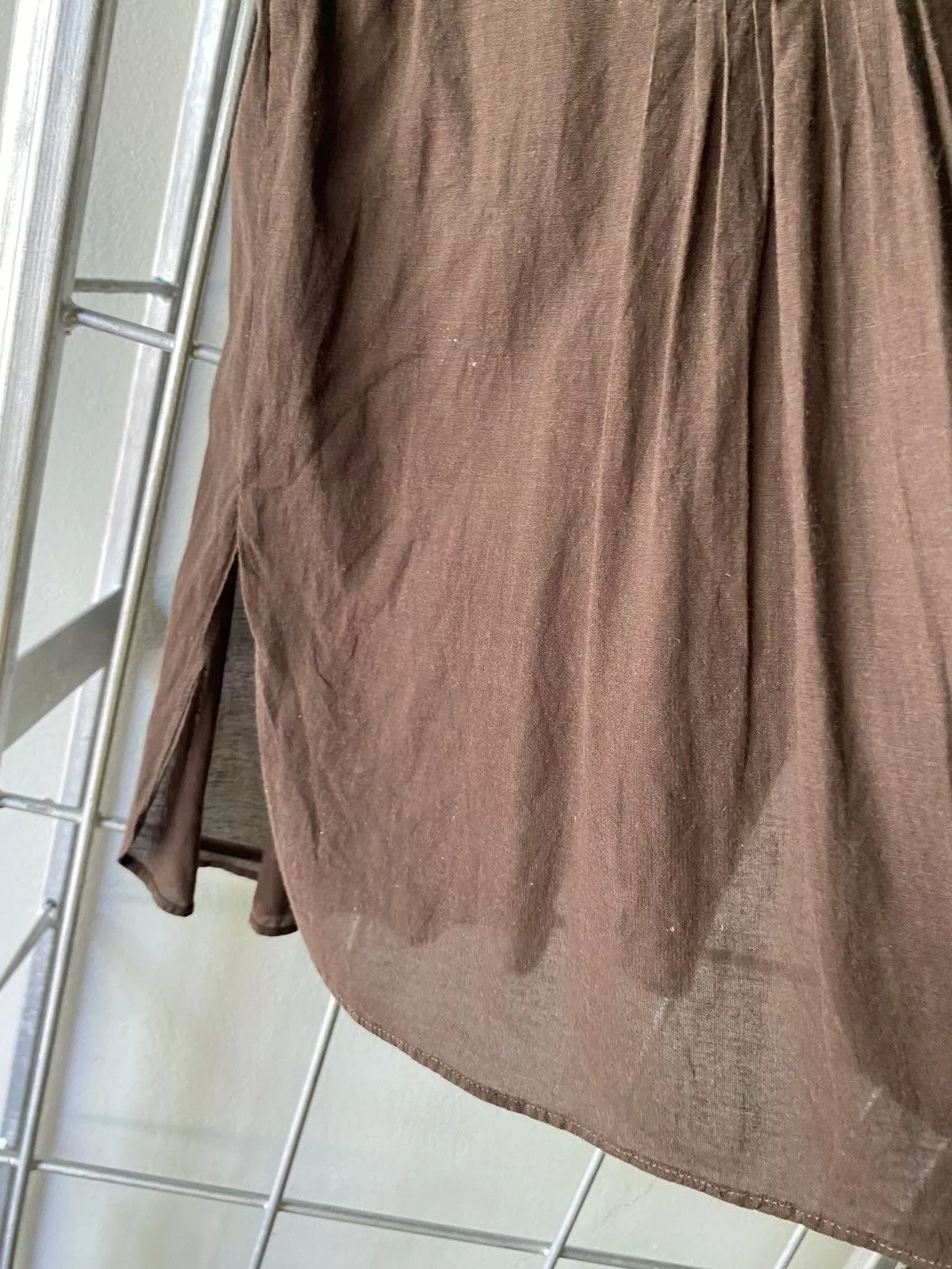By Malene Birger Blouses By Malene Birger Malene Birger brown blouse