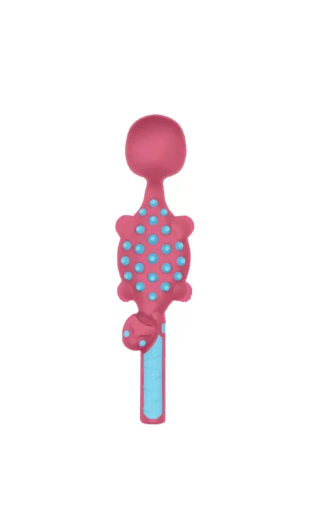 Dino Spoon Pink
