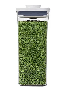 Rectangle Medium 2.7 QT Pop Container