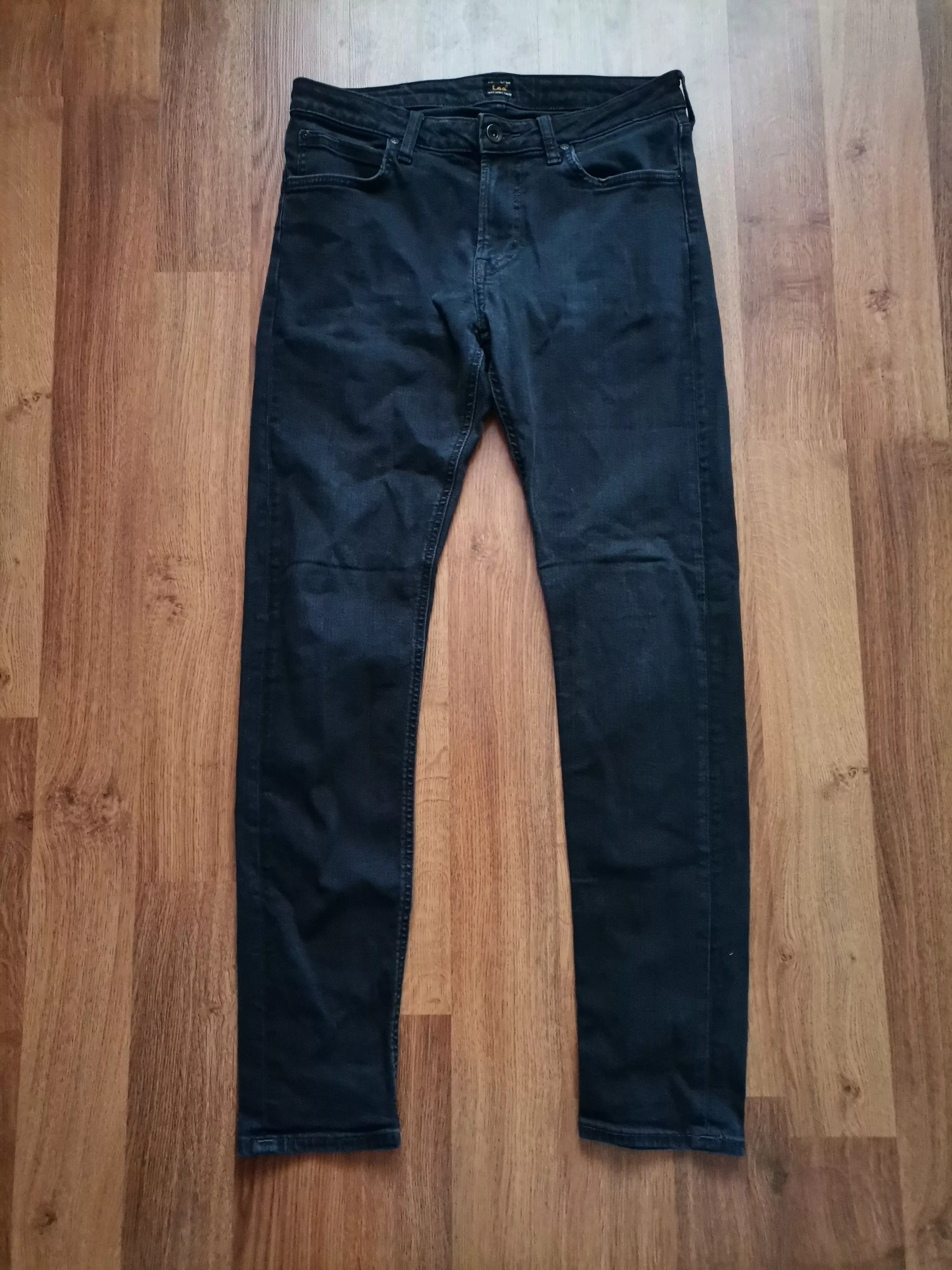 Lee Denim Lee Malone Jeans Gray Streetwear