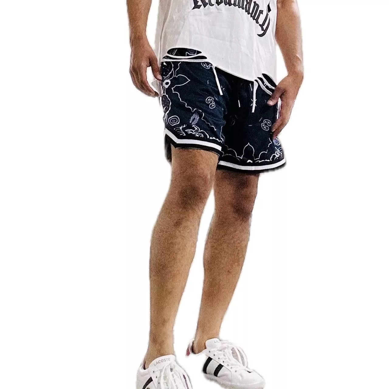 Other Shorts Other Blue Jersey Shorts Multi
