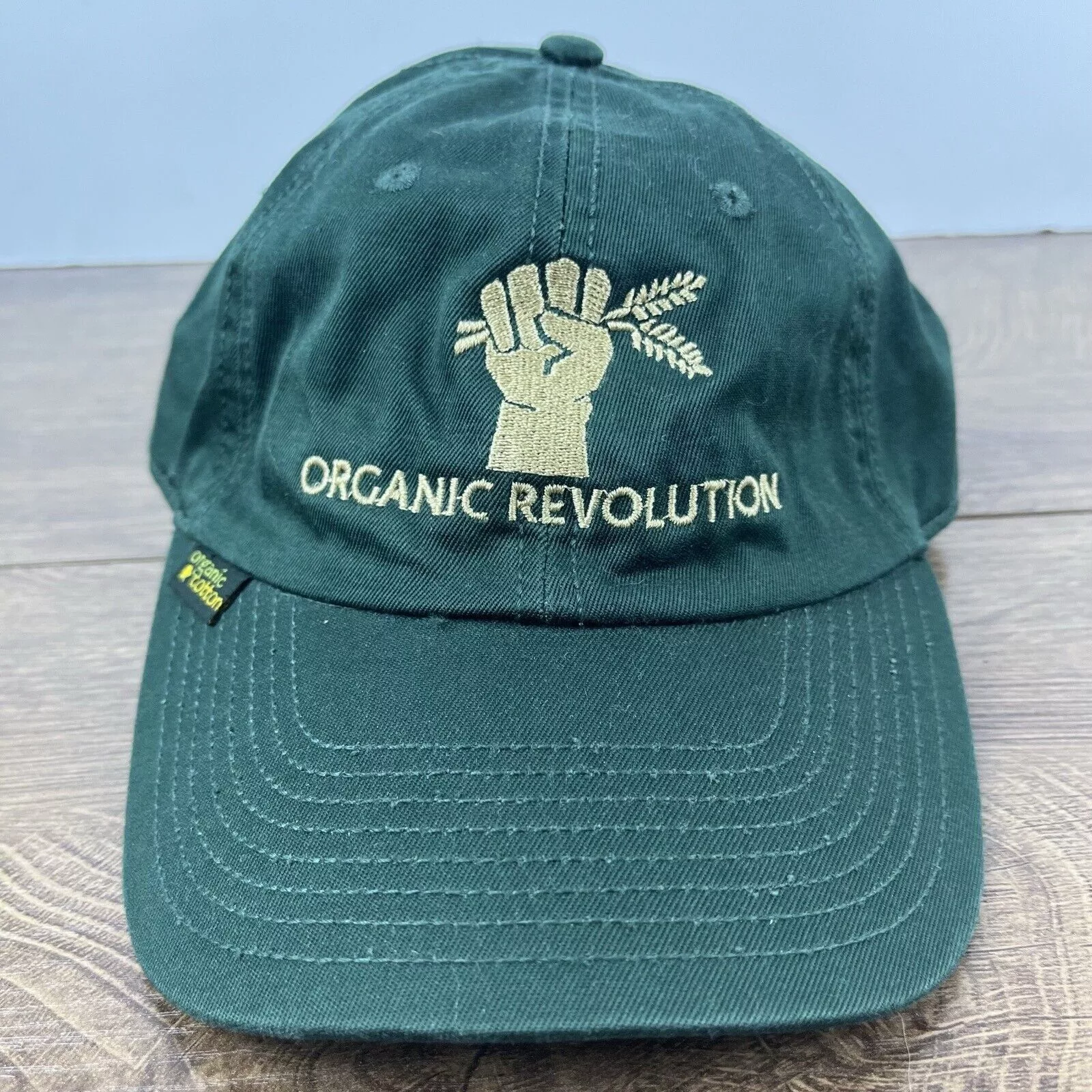 Other Hats Other Organic Revolution Hat Adjustable Hat Green Hat Adjustable G