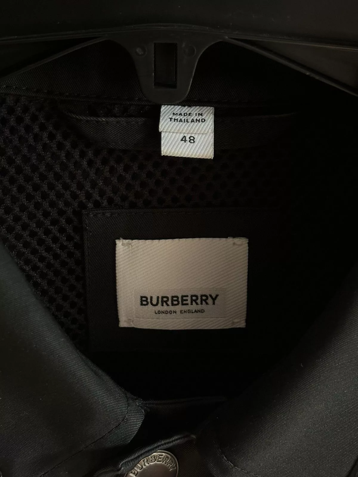 Burberry Light Jackets Burberry Jacket Black