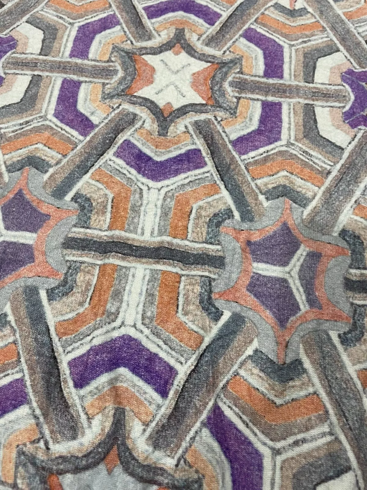 Designer Long Sleeve T Shirts Designer × If Six Was Nine Vivienne Tam SS1997 Vintage Shirts Multi