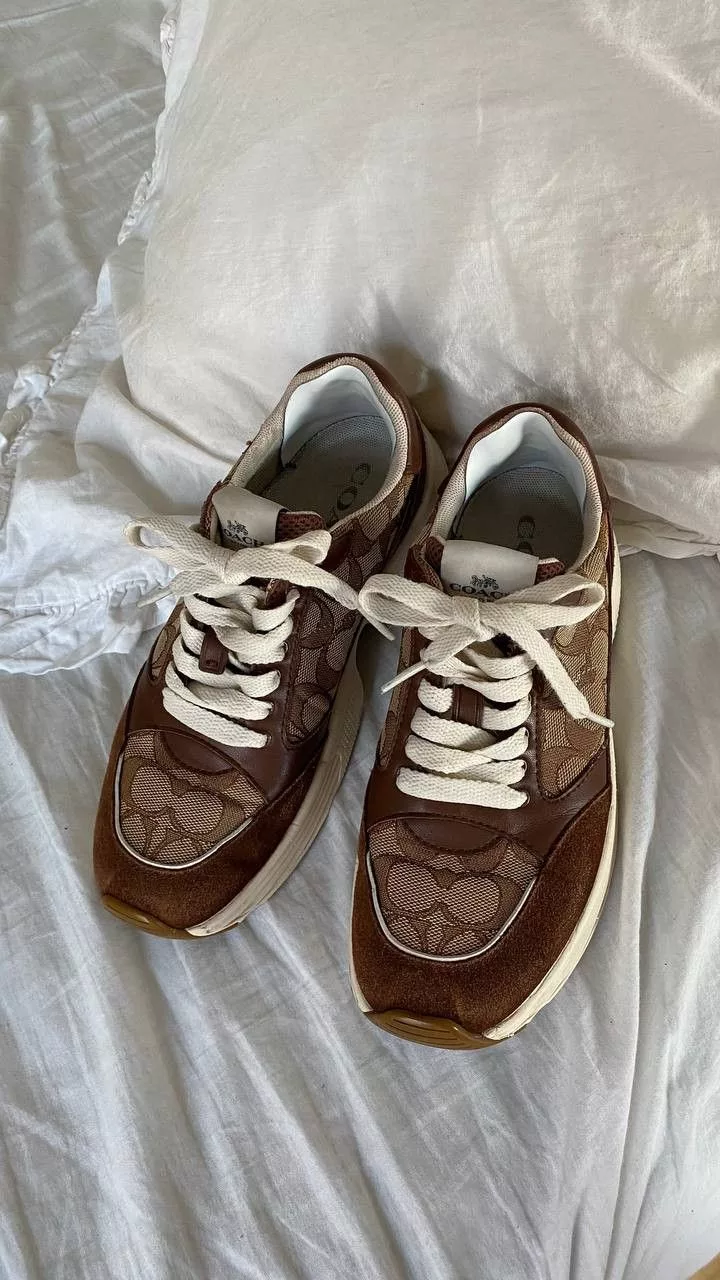 Coach Low Top Sneakers Coach monogram sneakers Multi
