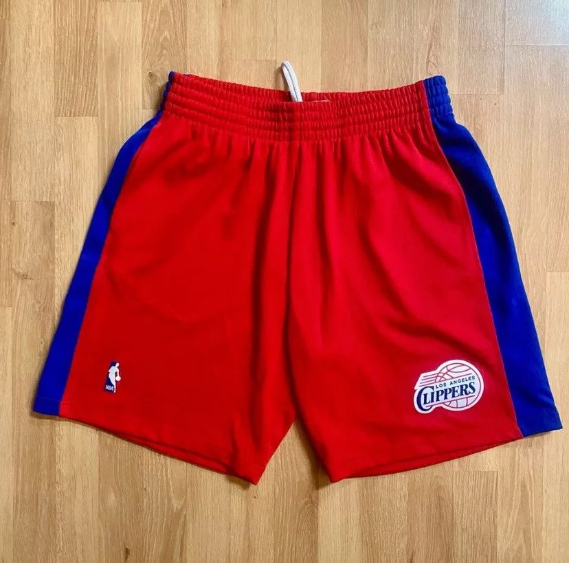 Mitchell & Ness Shorts Mitchell & Ness LA Clippers Shorts Red