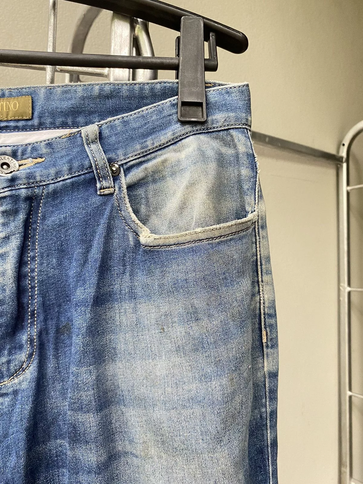Valentino denim jeans Blue
