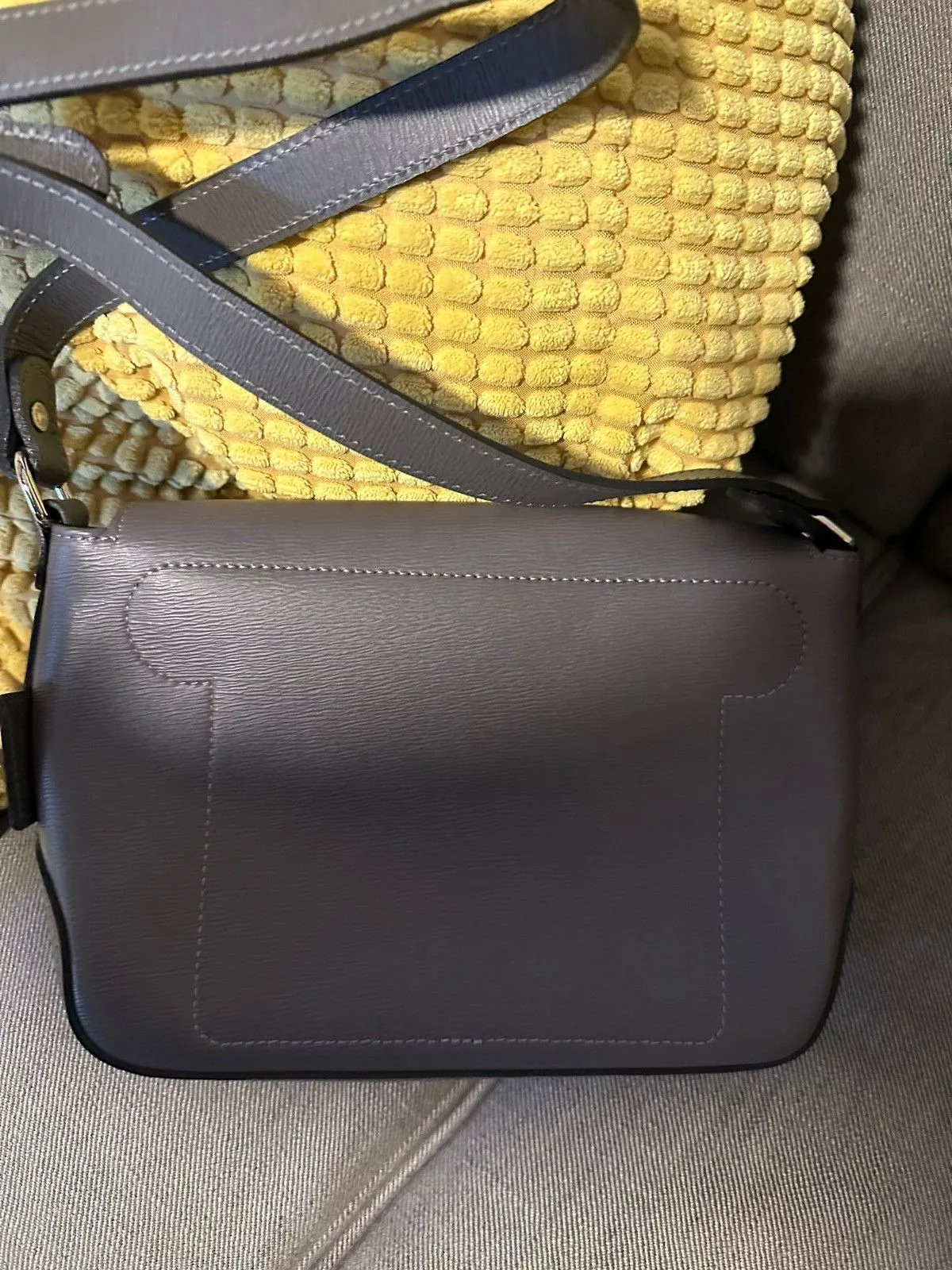 Longchamp Shoulder Bags LONGCHAMP Gray shoulder bag
