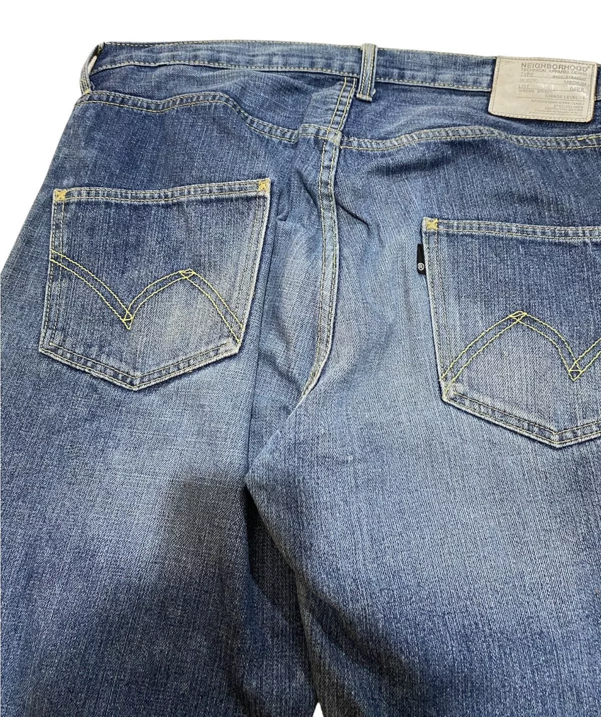 Neighborhood Denim NEIGHBORHOOD BASIC DENIM Blue