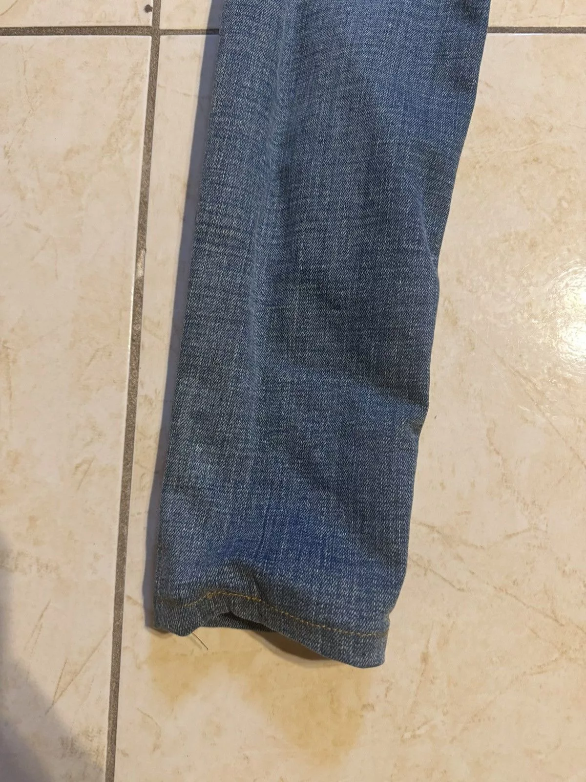 Acne Studios Denim Acne Studios Ace LT Prince Blue