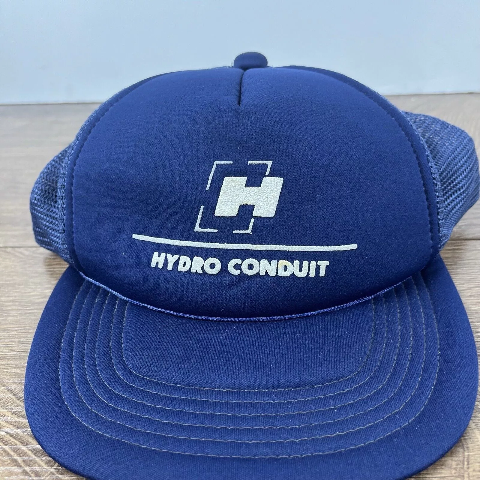 Other Hats Other Hydro Conduit Hat Hydro Snapback Hat Blue Adjustable Hat Adu