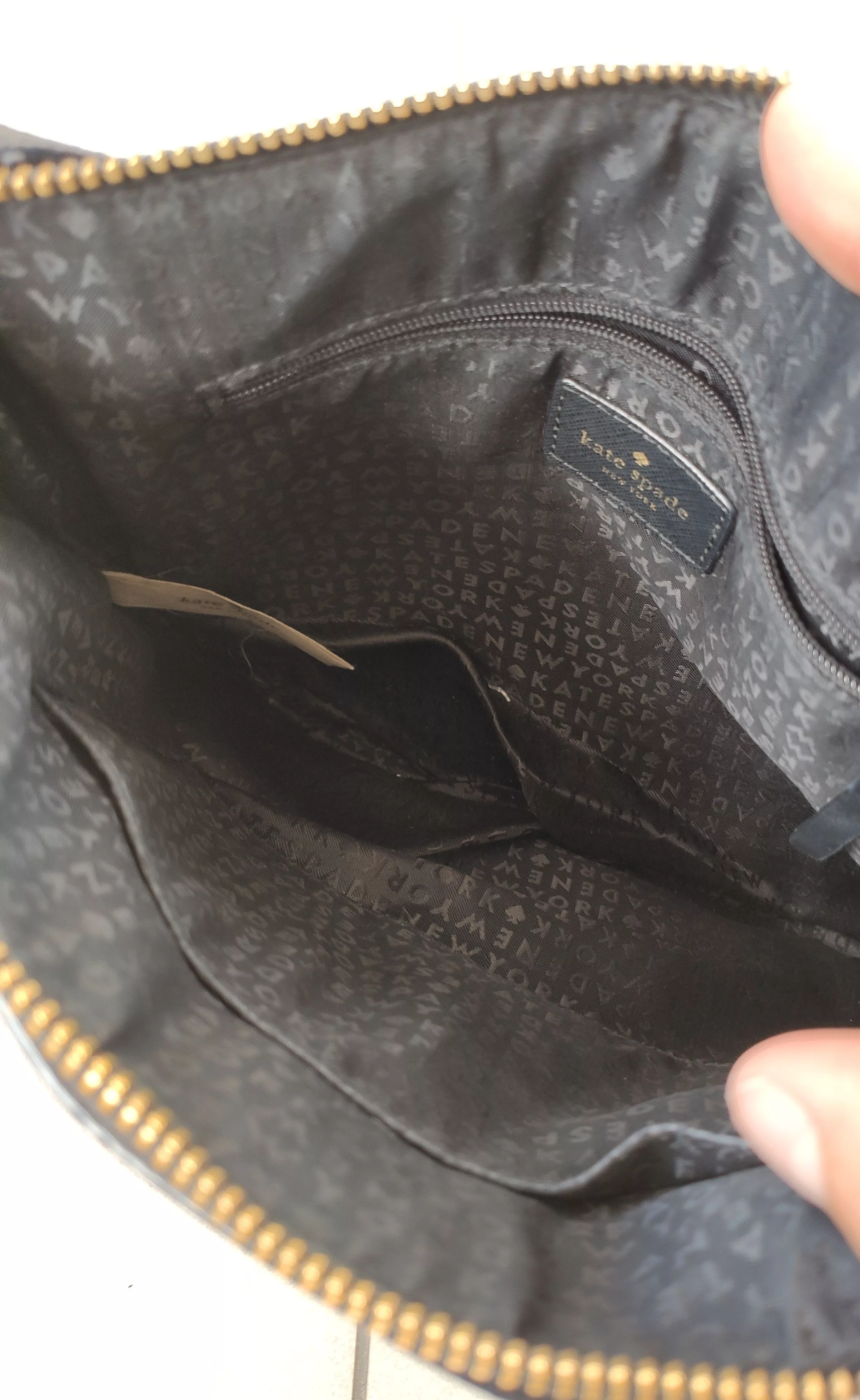 Designer Mini Bags Designer × Kate Spade Kate Spade classic leather bag Black