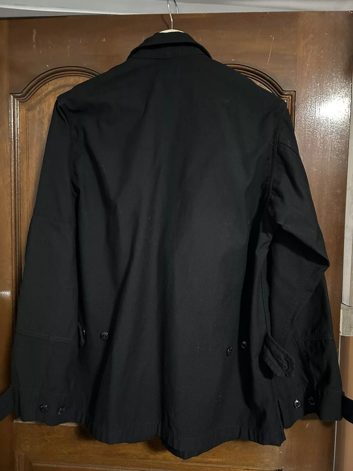 Wtaps Light Jackets Wtaps M65 Jacket in black. Size Large