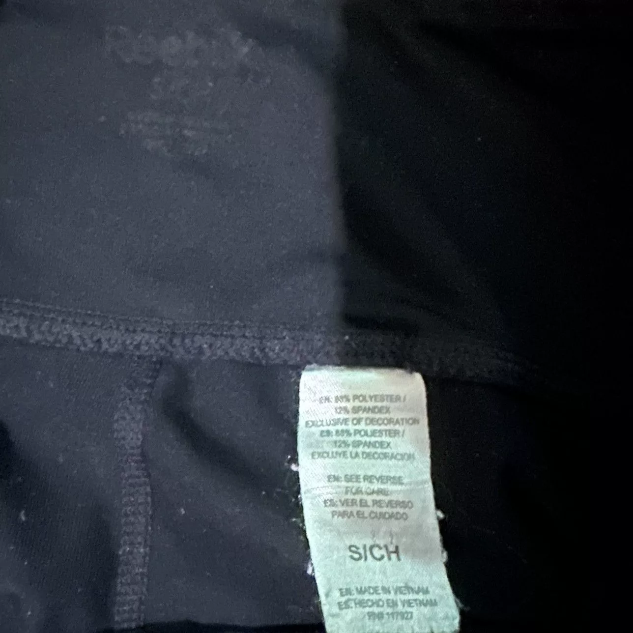 Reebok Leggings Black
