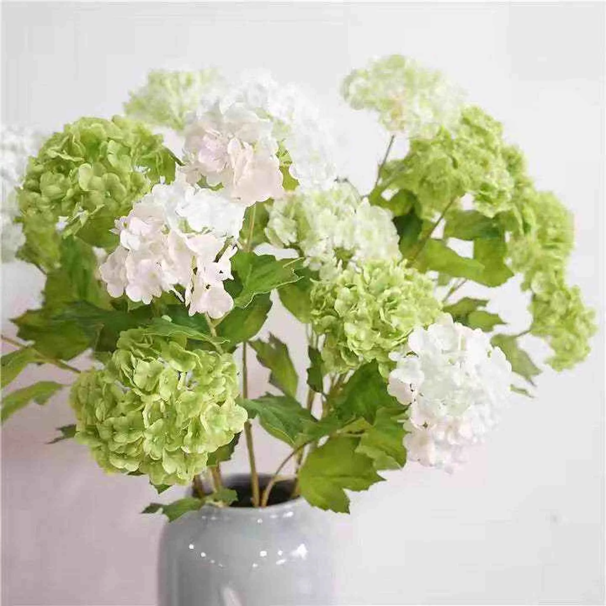 Real Touch Hydrangea - Curated Home Decor
