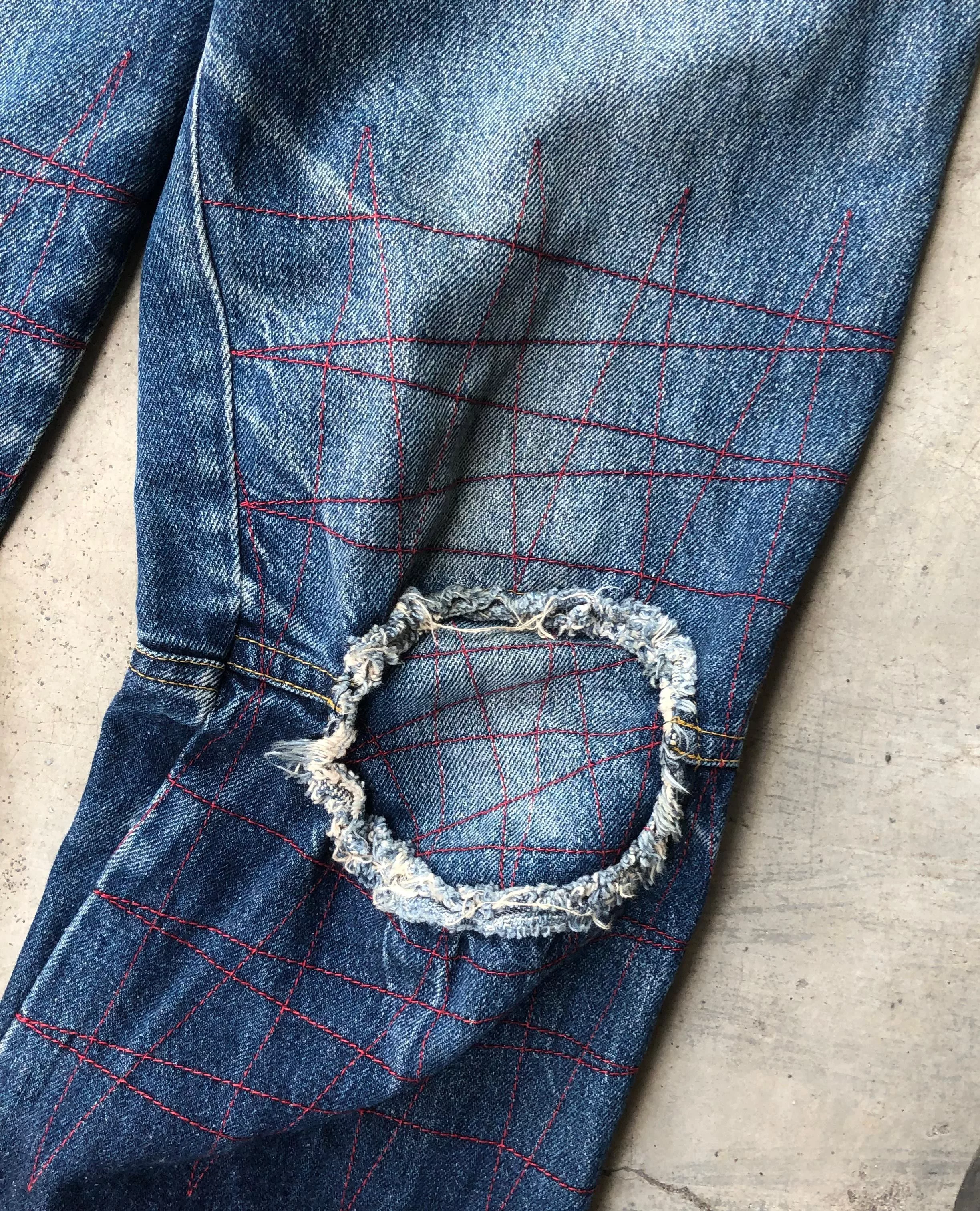 Christopher Nemeth Denim Christopher Nemeth Triangle Blue