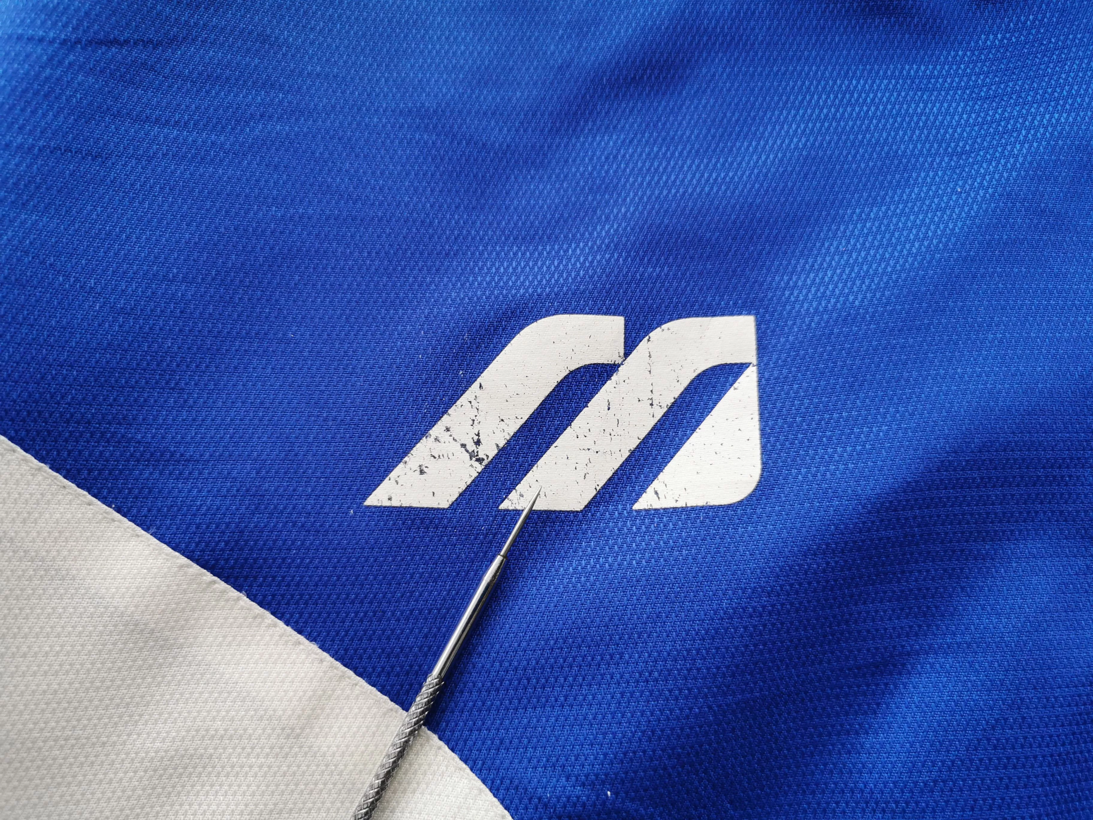 Mizuno Light Jackets Vtg Mizuno Kashima Antlers J League Multicolor Windbreaker Blue