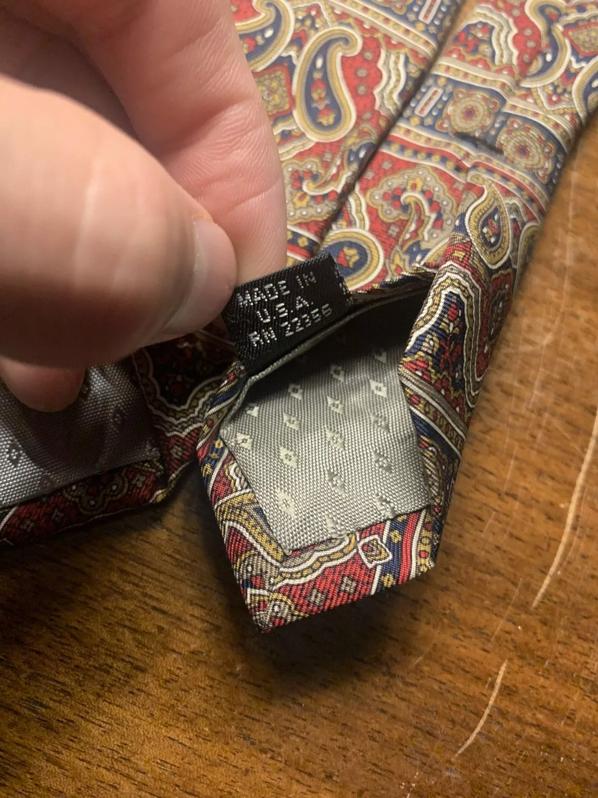Givenchy Ties Pocketsquares Givenchy Monsieur tie Multi