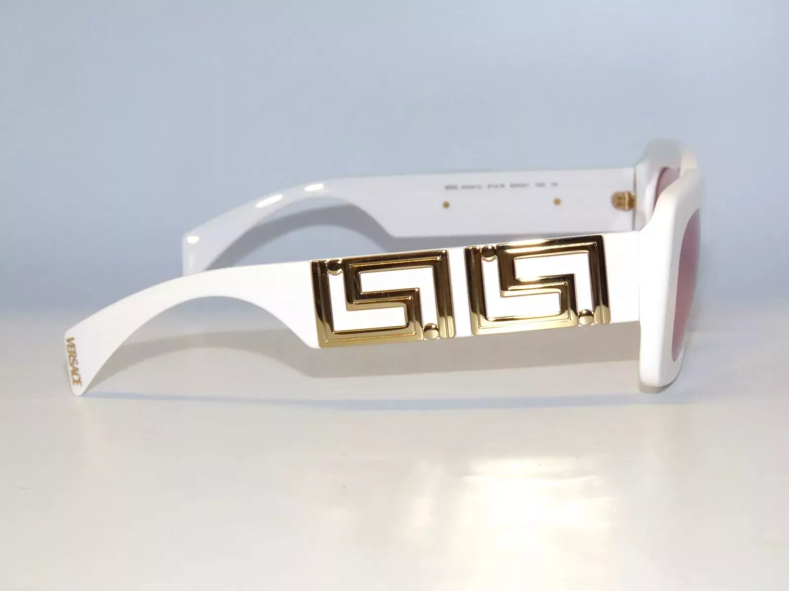 Versace Sunglasses NEW VERSACE VE4444U-314/5 White