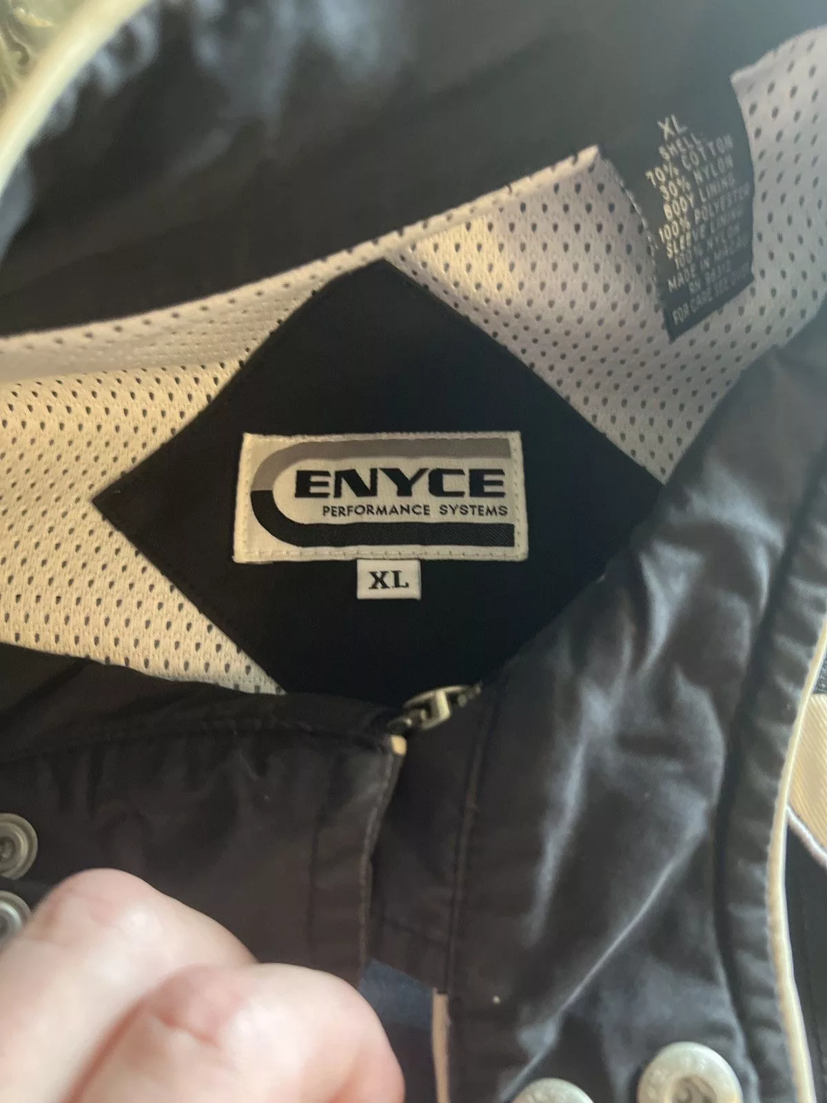 Enyce Light Jackets Vintage Enyce Jacket Black