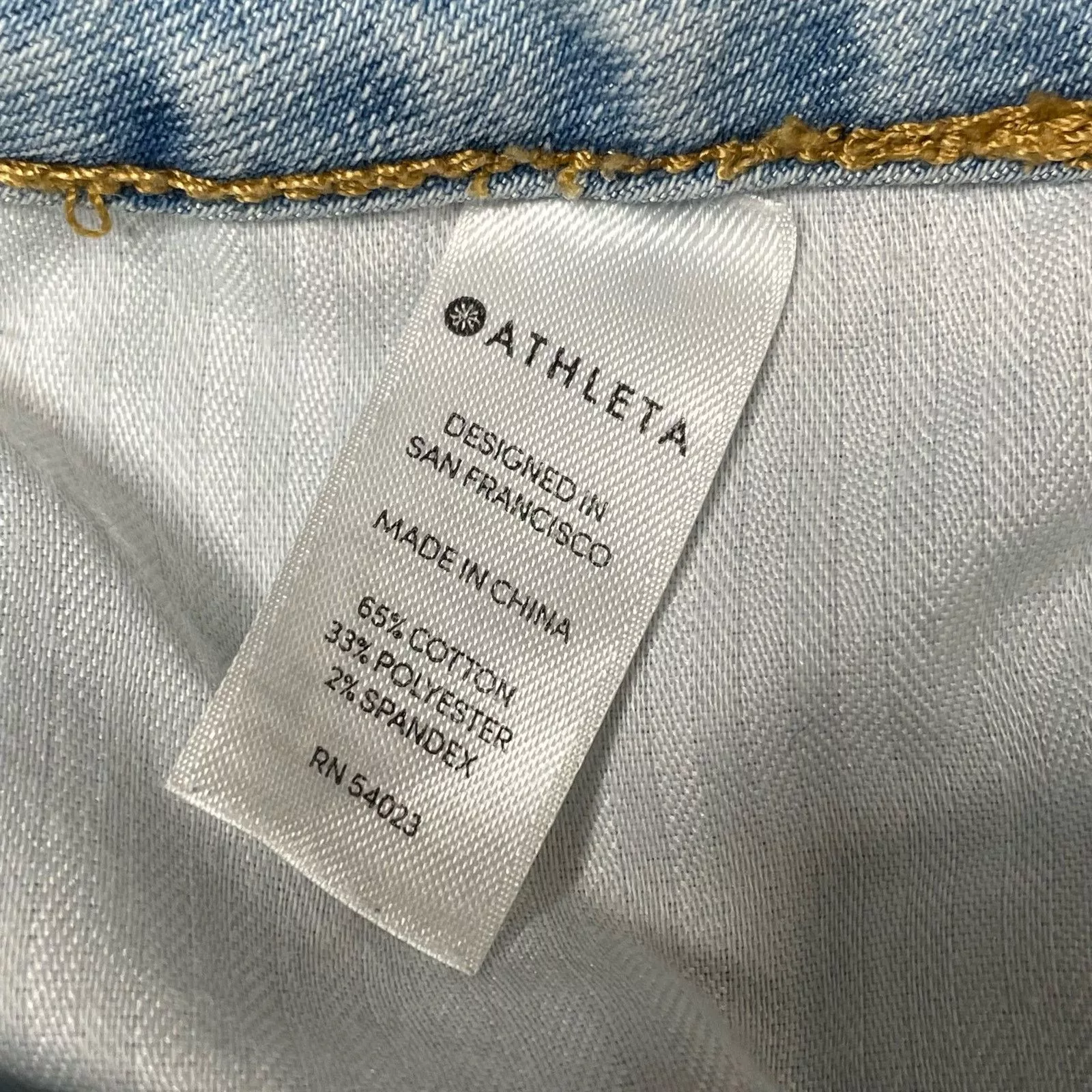 Athleta Jeans Blue