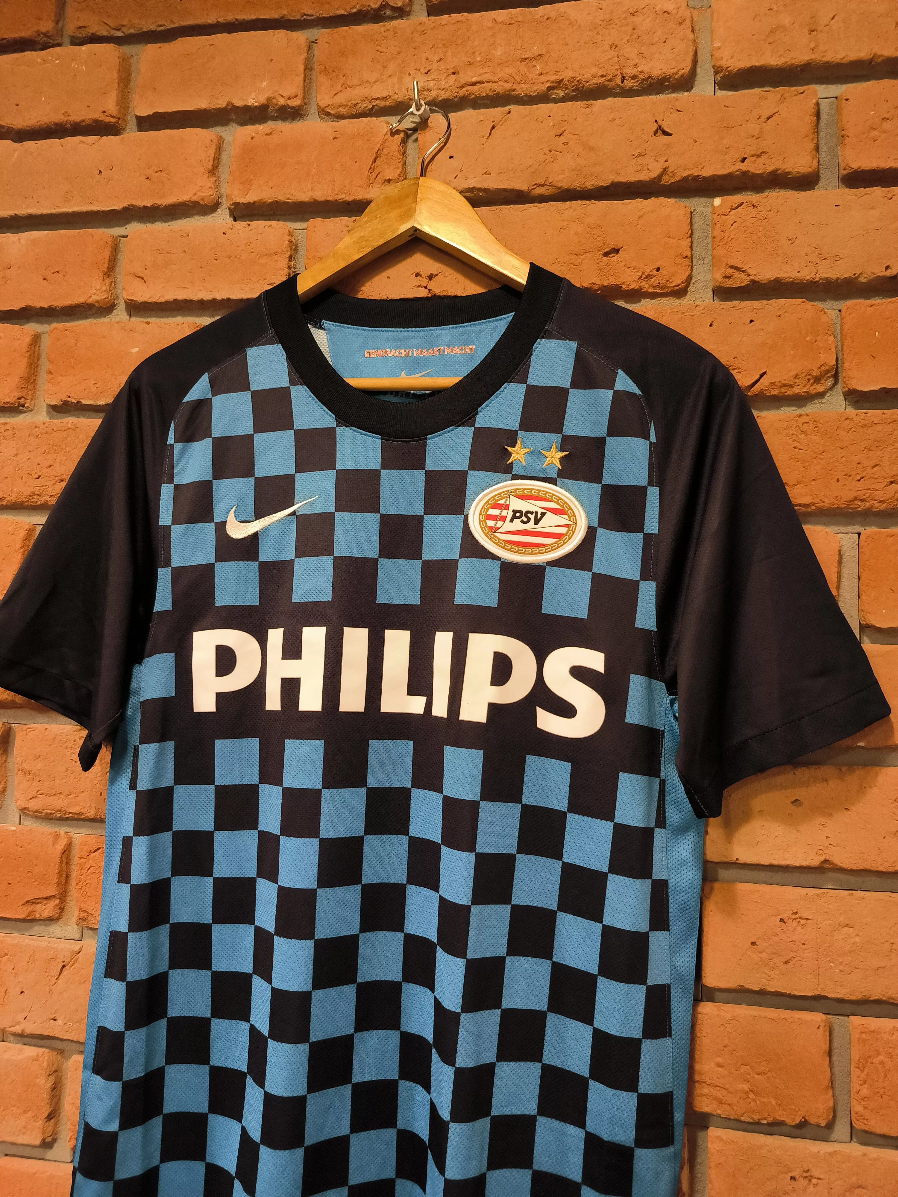 Nike Jerseys Nike PSV Eindhoven Away Jersey 2011/2013 Shirt Blue