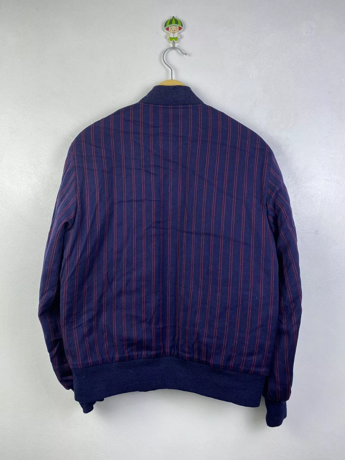 David Beckham Bombers KURT & CURWEN by DAVID BECKHAM BOMBER JACKET Blue