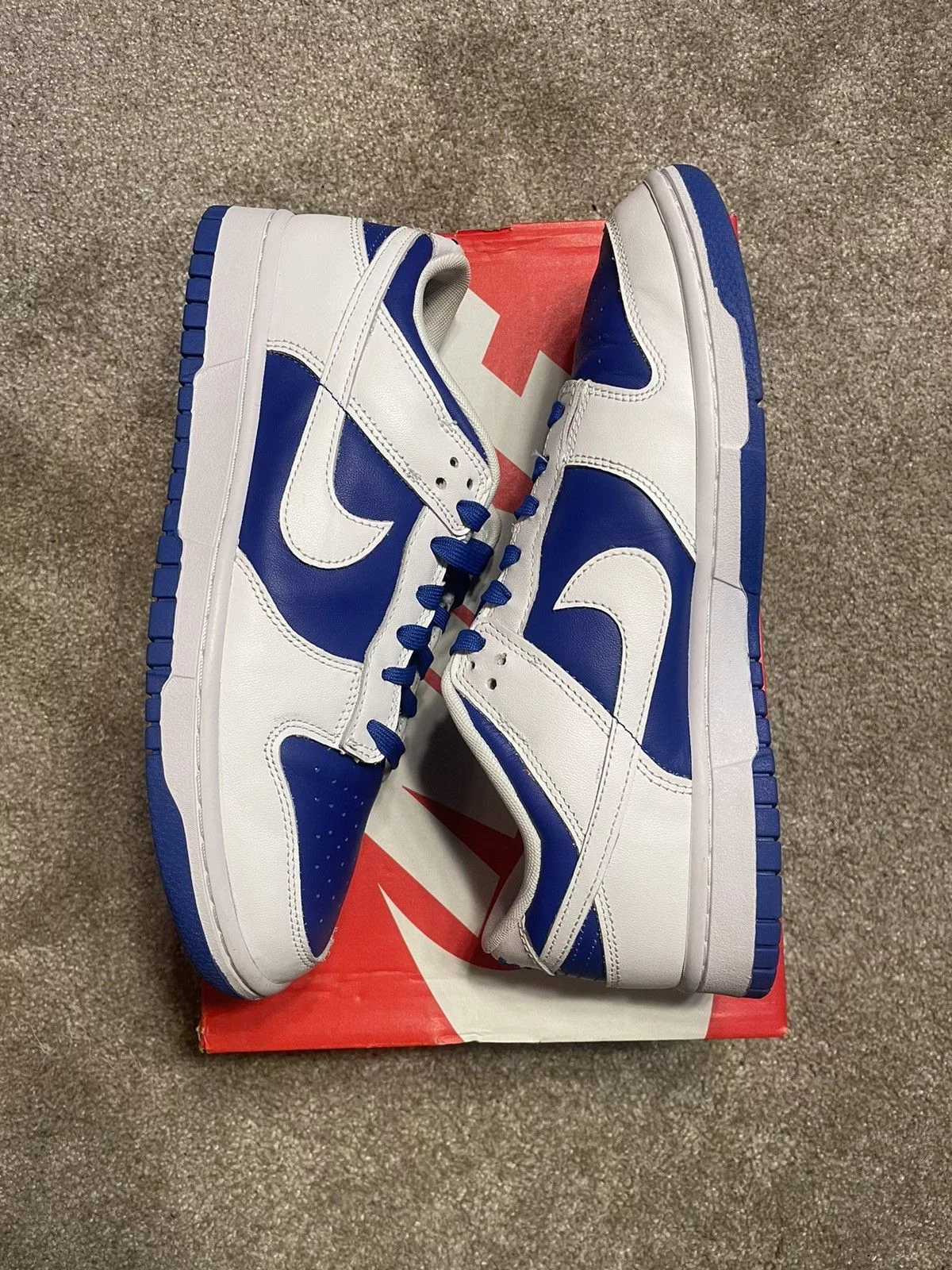 Nike Low Top Sneakers Nike Dunk Low “Racer Blue” Multi