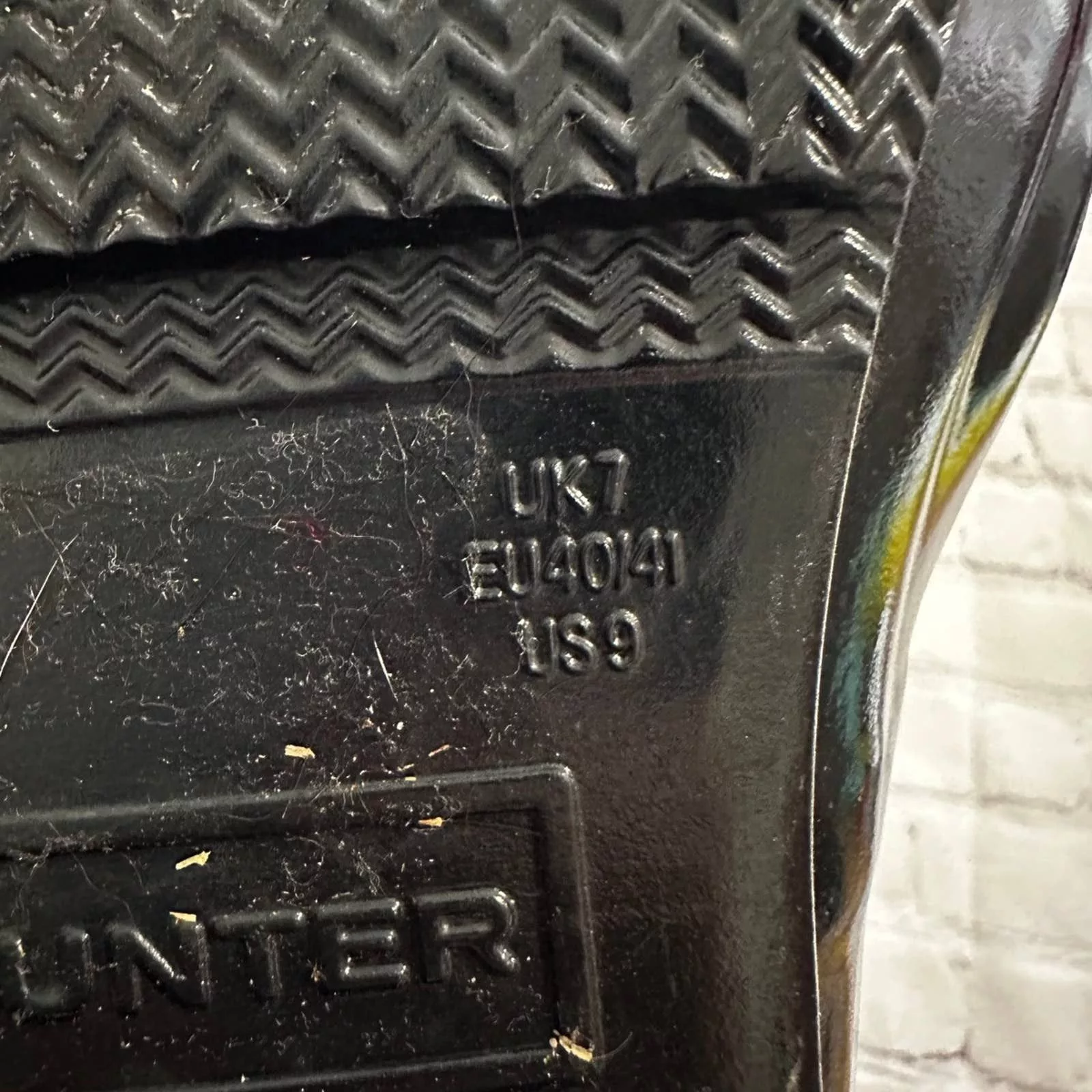 Hunter boots Black
