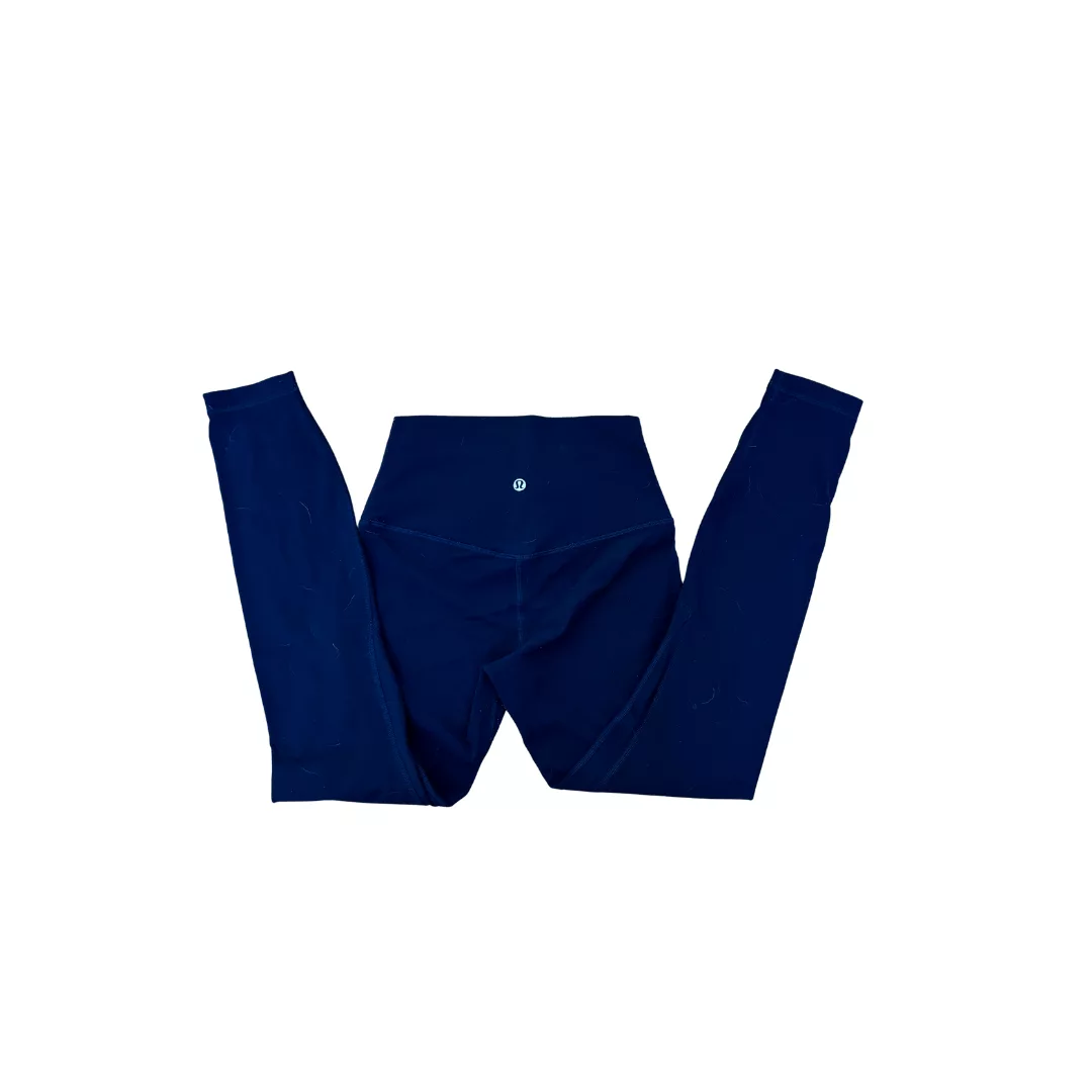 Lululemon Leggings Lululemon x Navy Leggings Blue