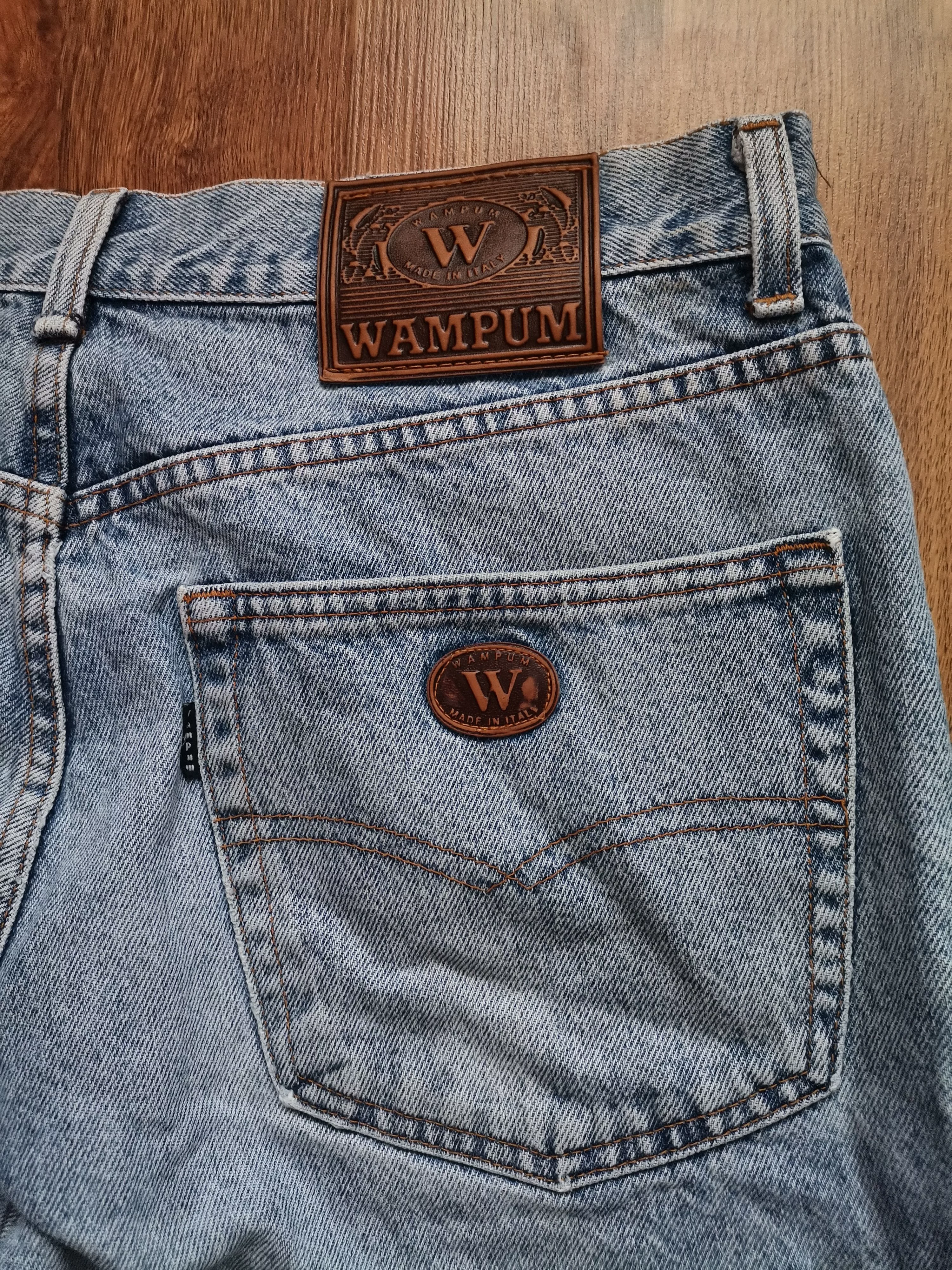 Vintage Denim Vintage Wampum Jeans Blue