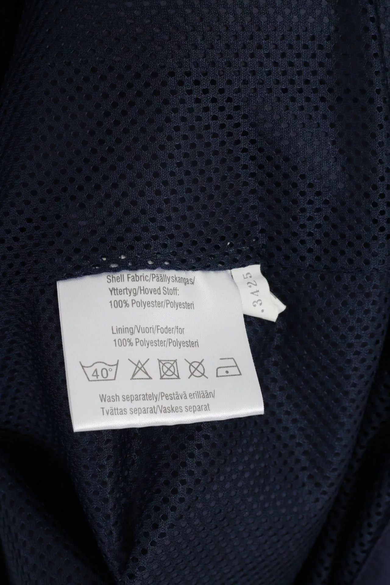 Umbro Light Jackets Umbro × Vintage Umbro Men S (M) Jacket Navy Mesh Lined Active Vintage 0214 Blue